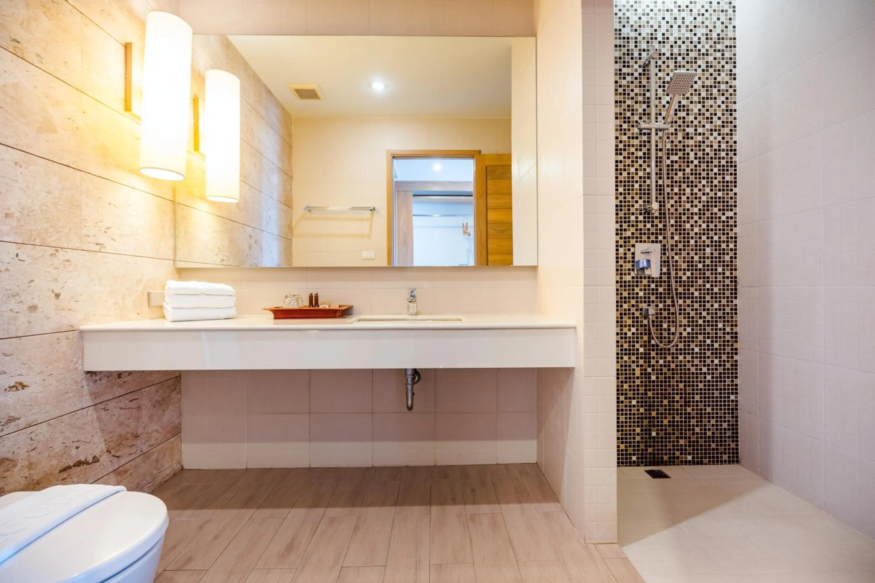 Bathroom in Ayrest Hua Hin Hotel