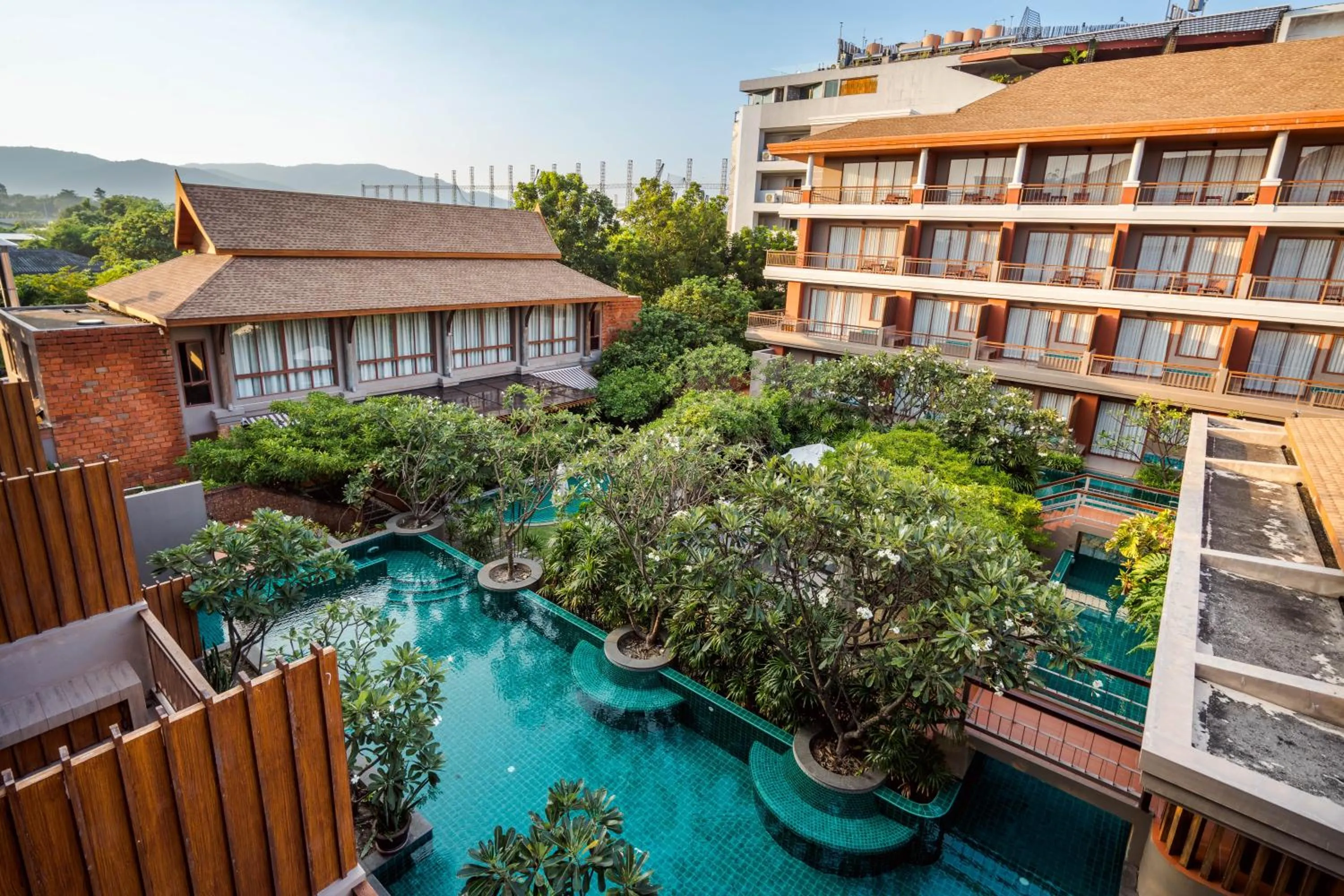 Balcony/Terrace in Ayrest Hua Hin Hotel