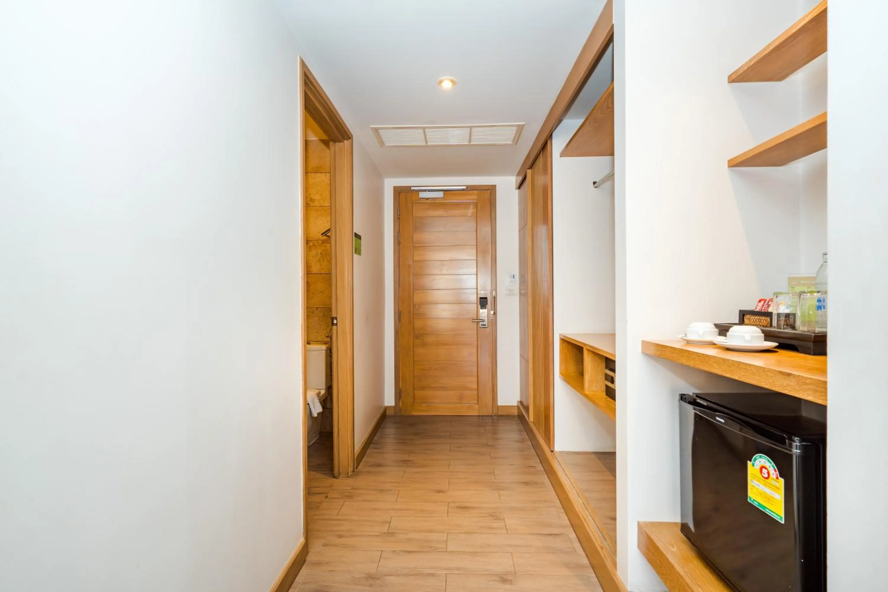 Bedroom in Ayrest Hua Hin Hotel