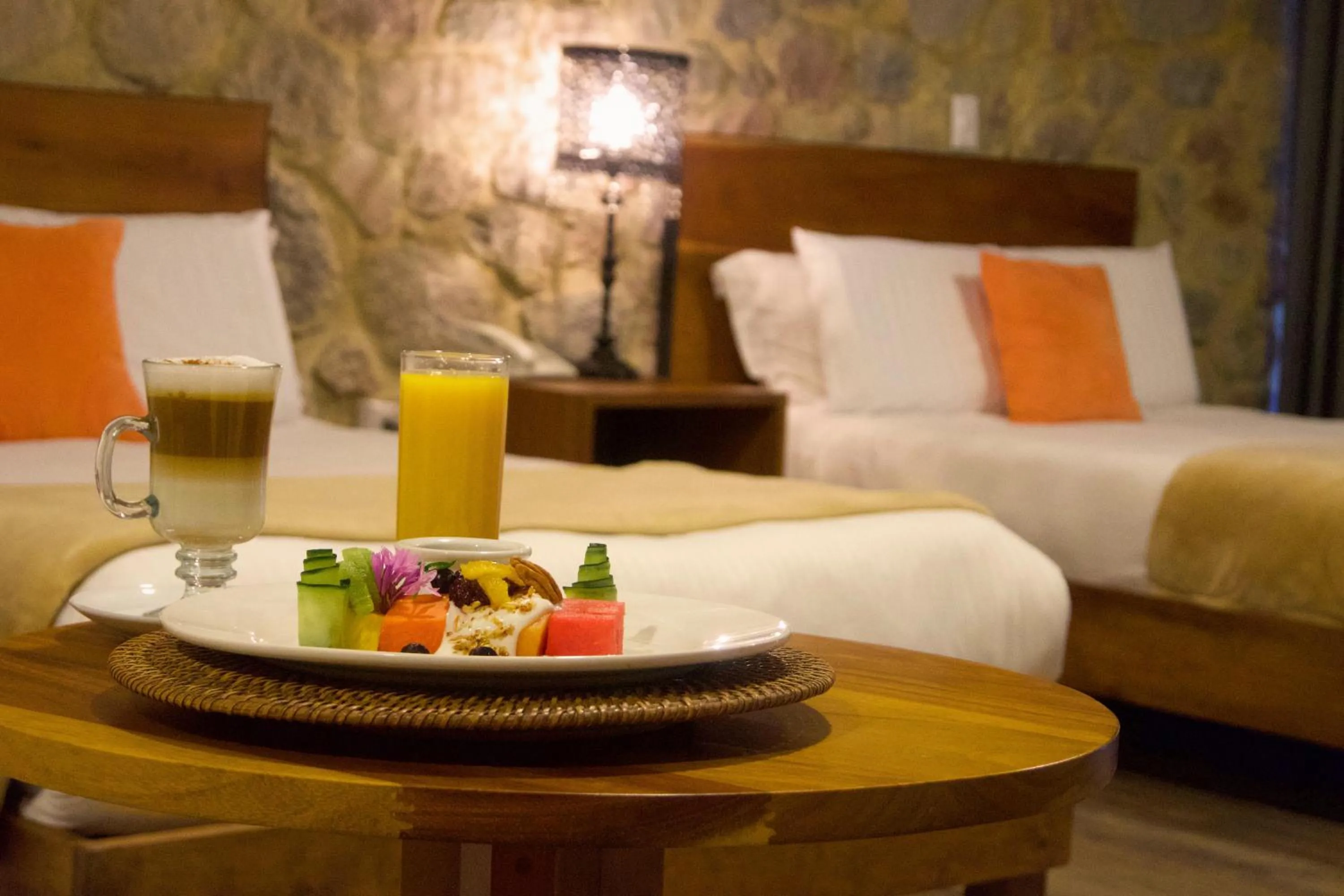 Bedroom, Bed in Hotel Boutique Camino Del Bosque