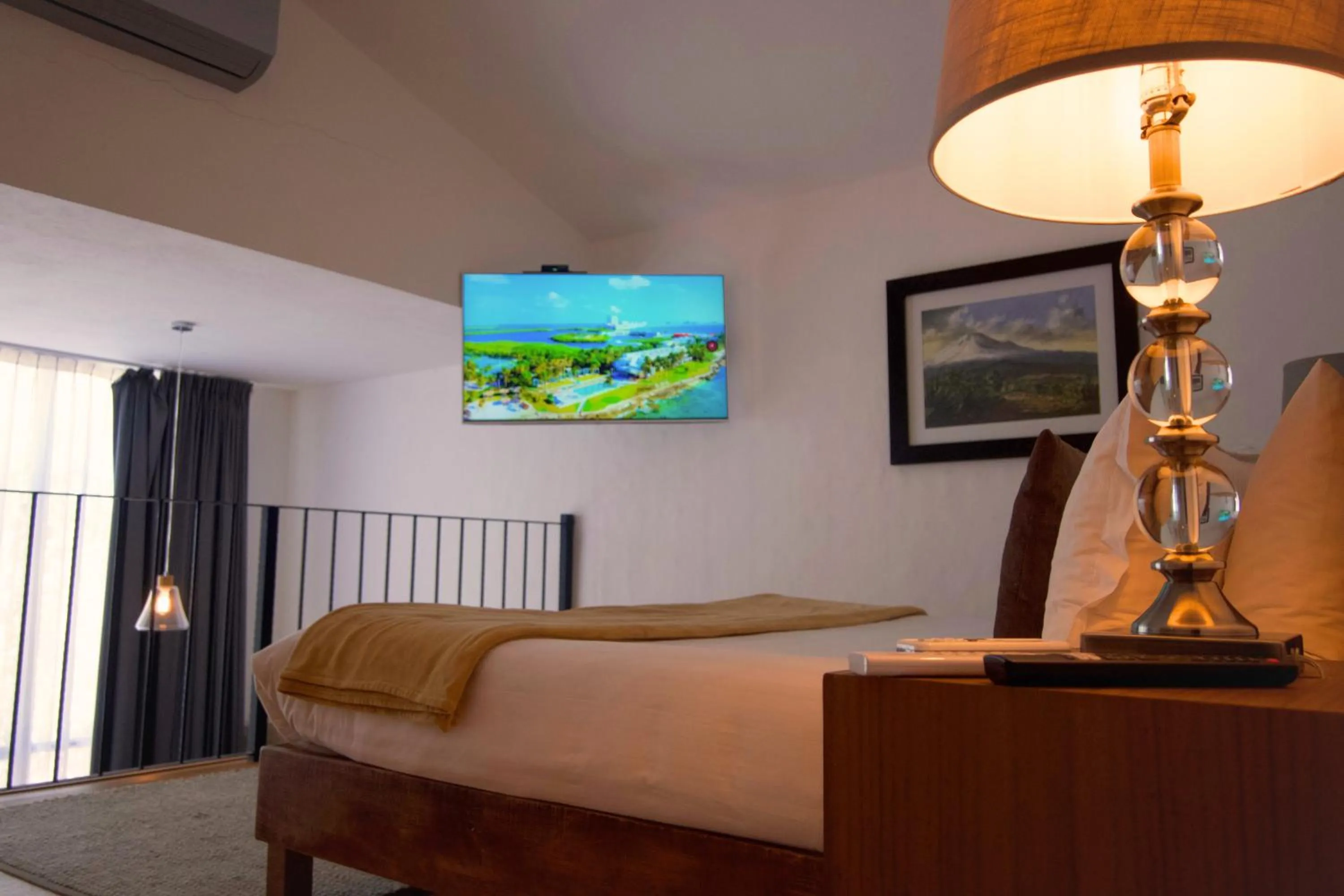 Bedroom, Bed in Hotel Boutique Camino Del Bosque