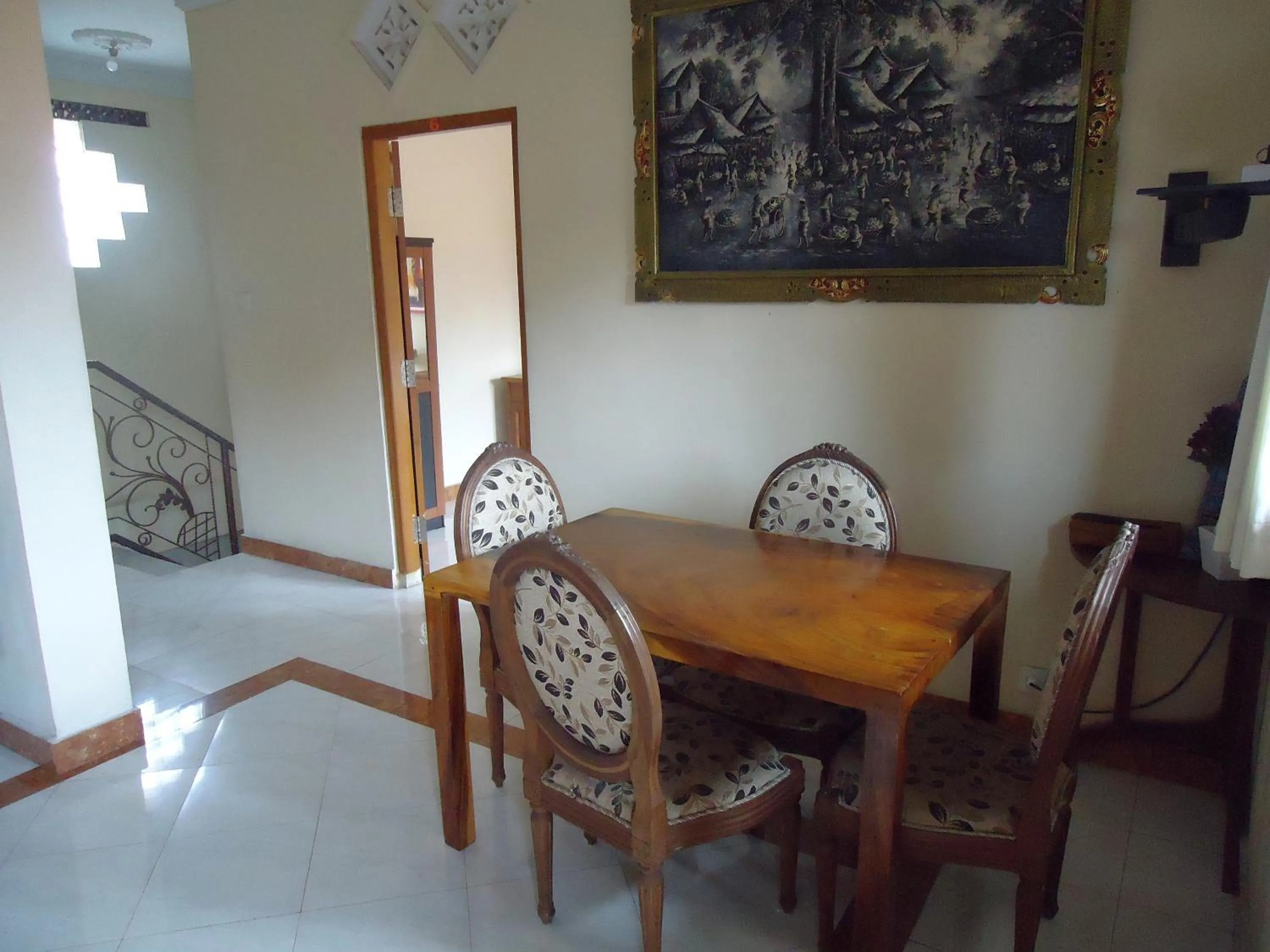 Living room in The Reinhold Guesthouse Bali