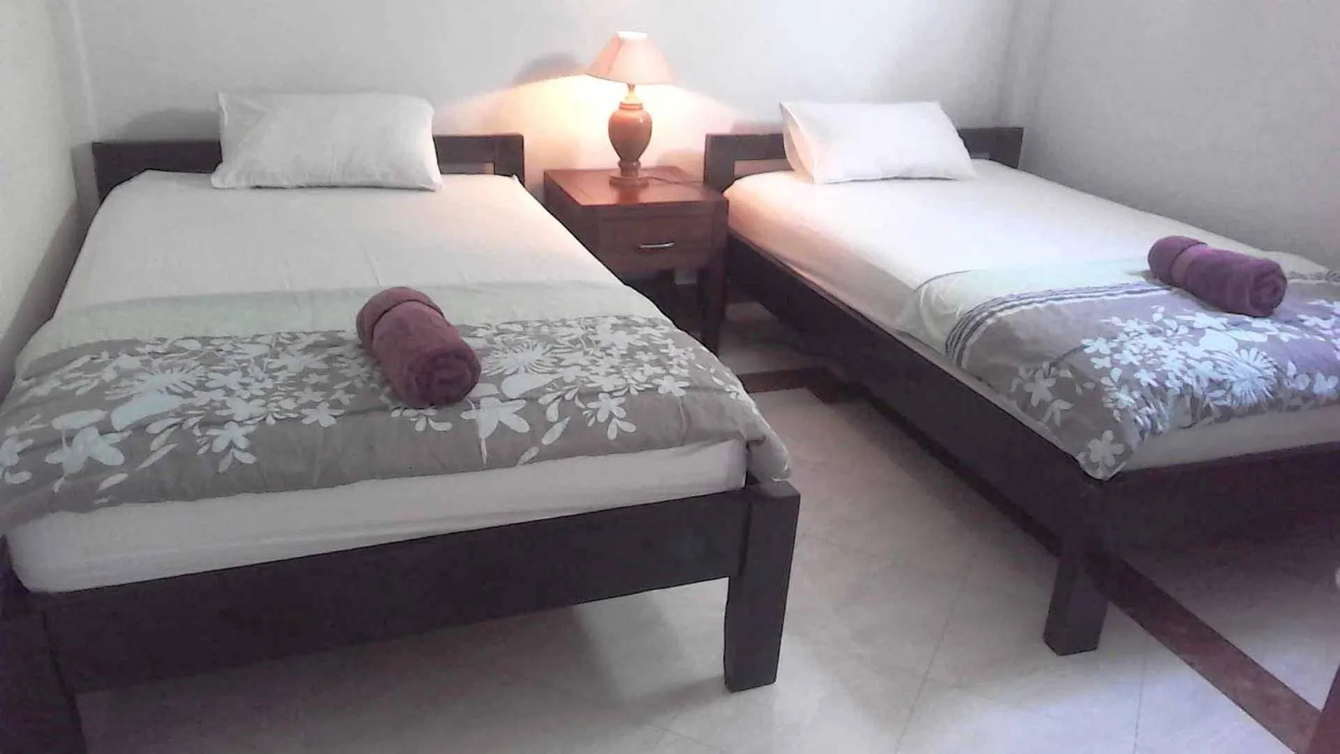 Photo of the whole room, Bed in The Reinhold Guesthouse Bali