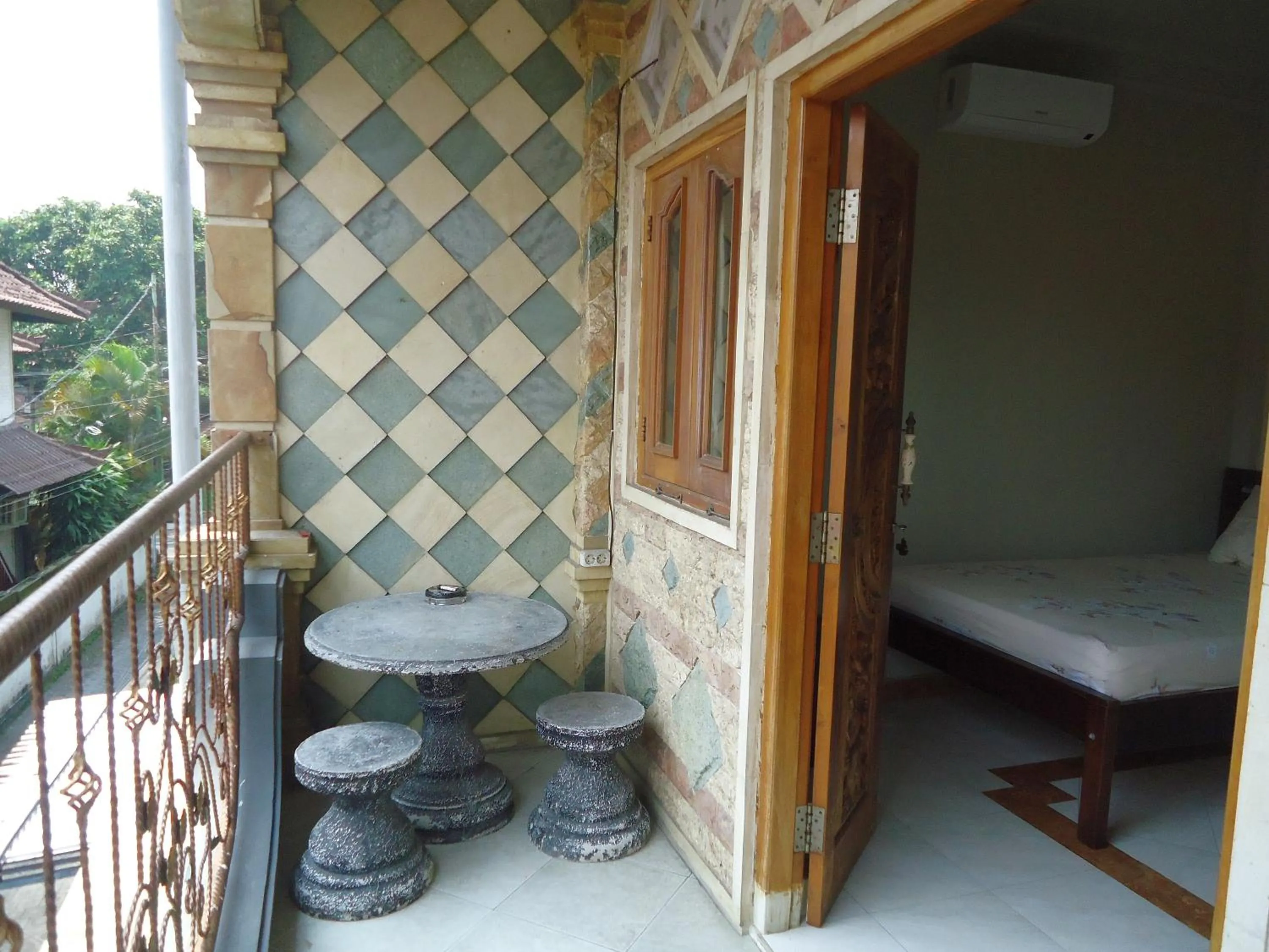 Property building in The Reinhold Guesthouse Bali