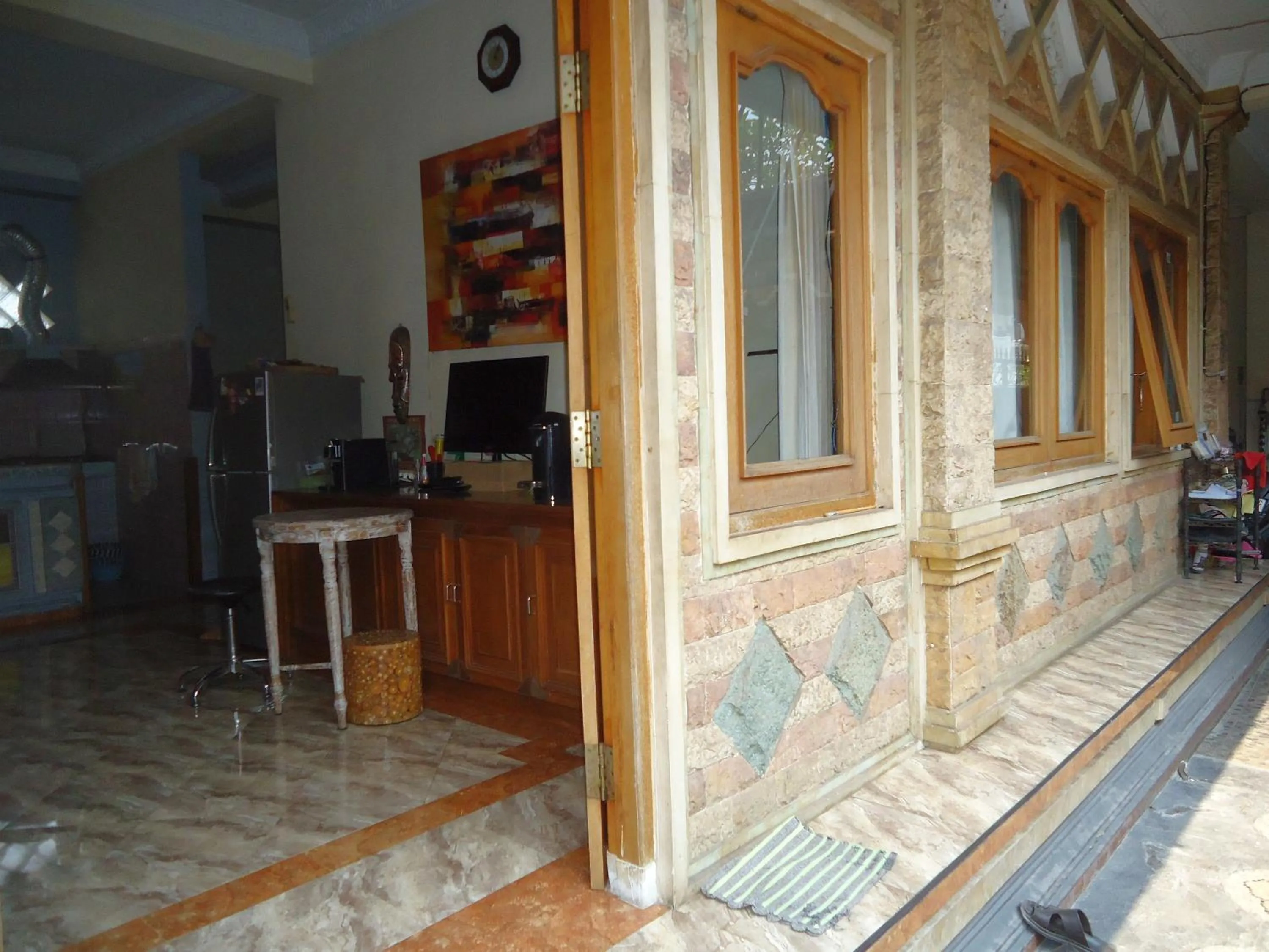 Property building in The Reinhold Guesthouse Bali