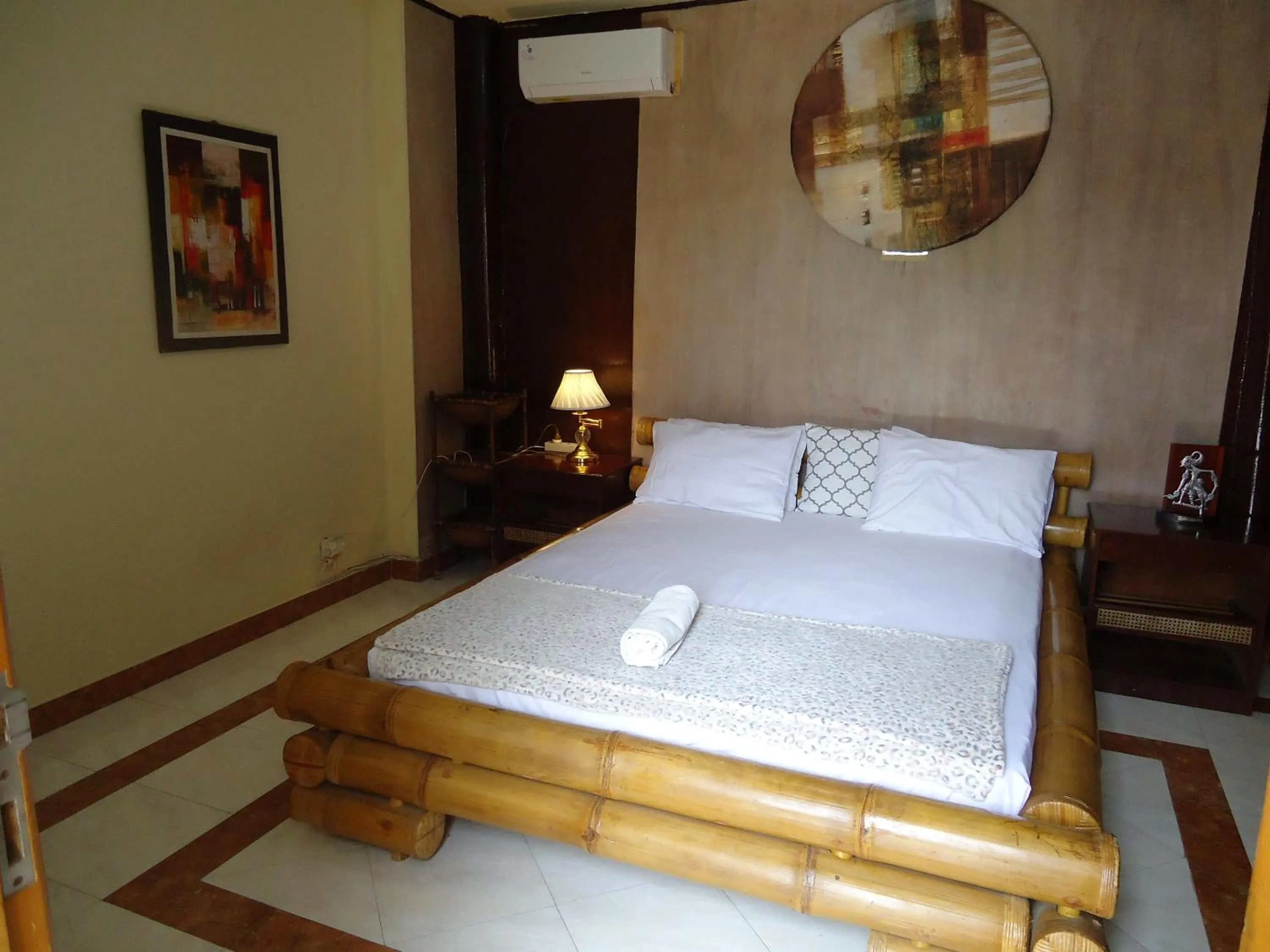 Bedroom, Bed in The Reinhold Guesthouse Bali