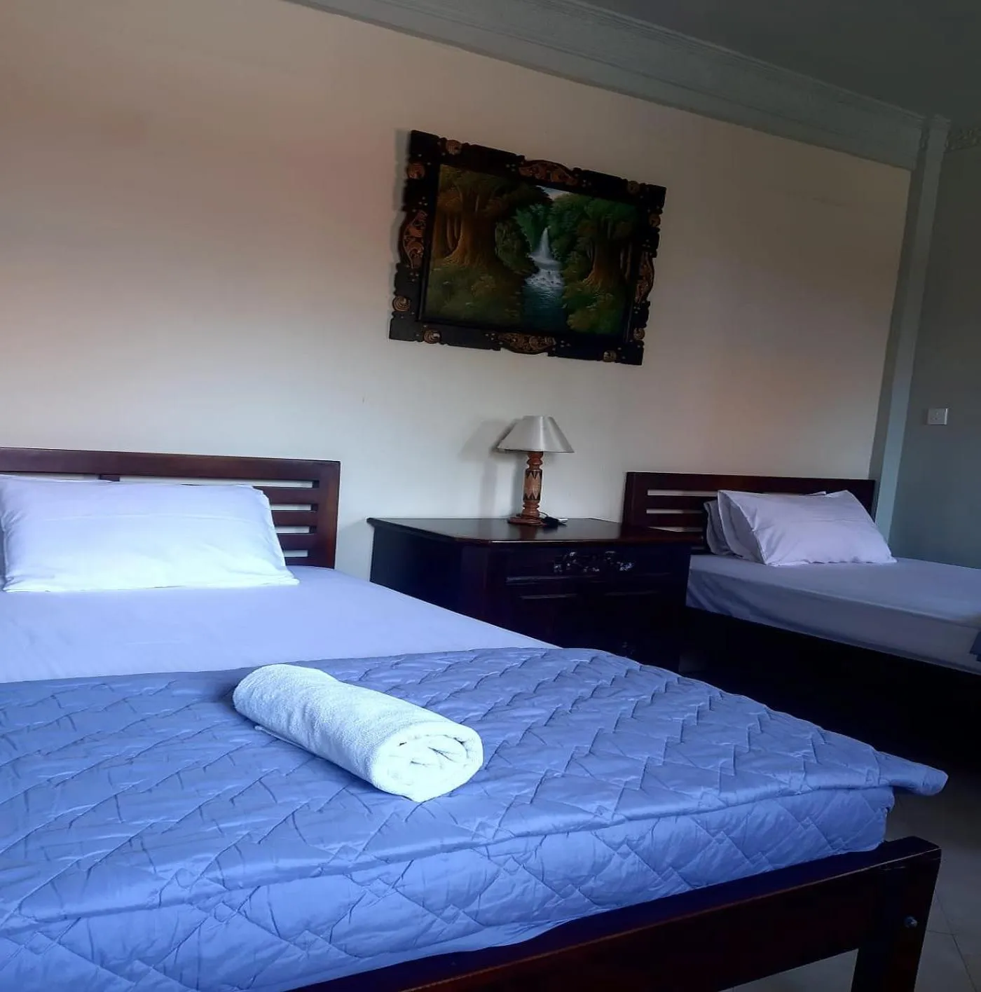 Photo of the whole room, Bed in The Reinhold Guesthouse Bali