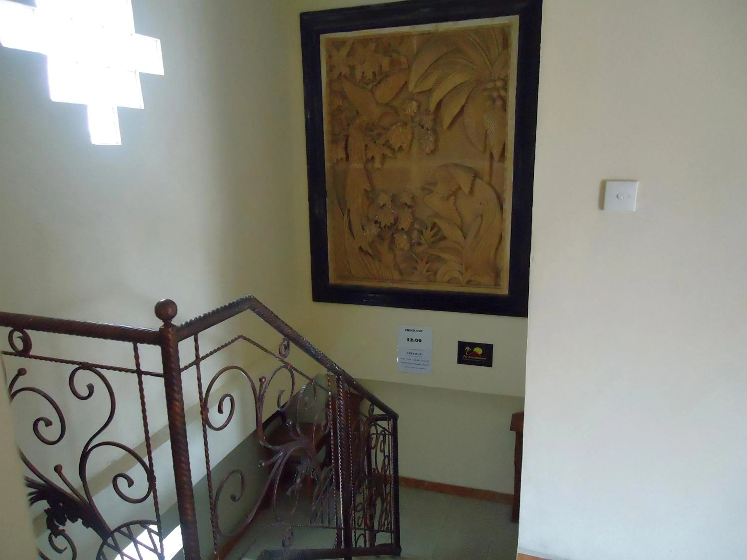 Property building in The Reinhold Guesthouse Bali