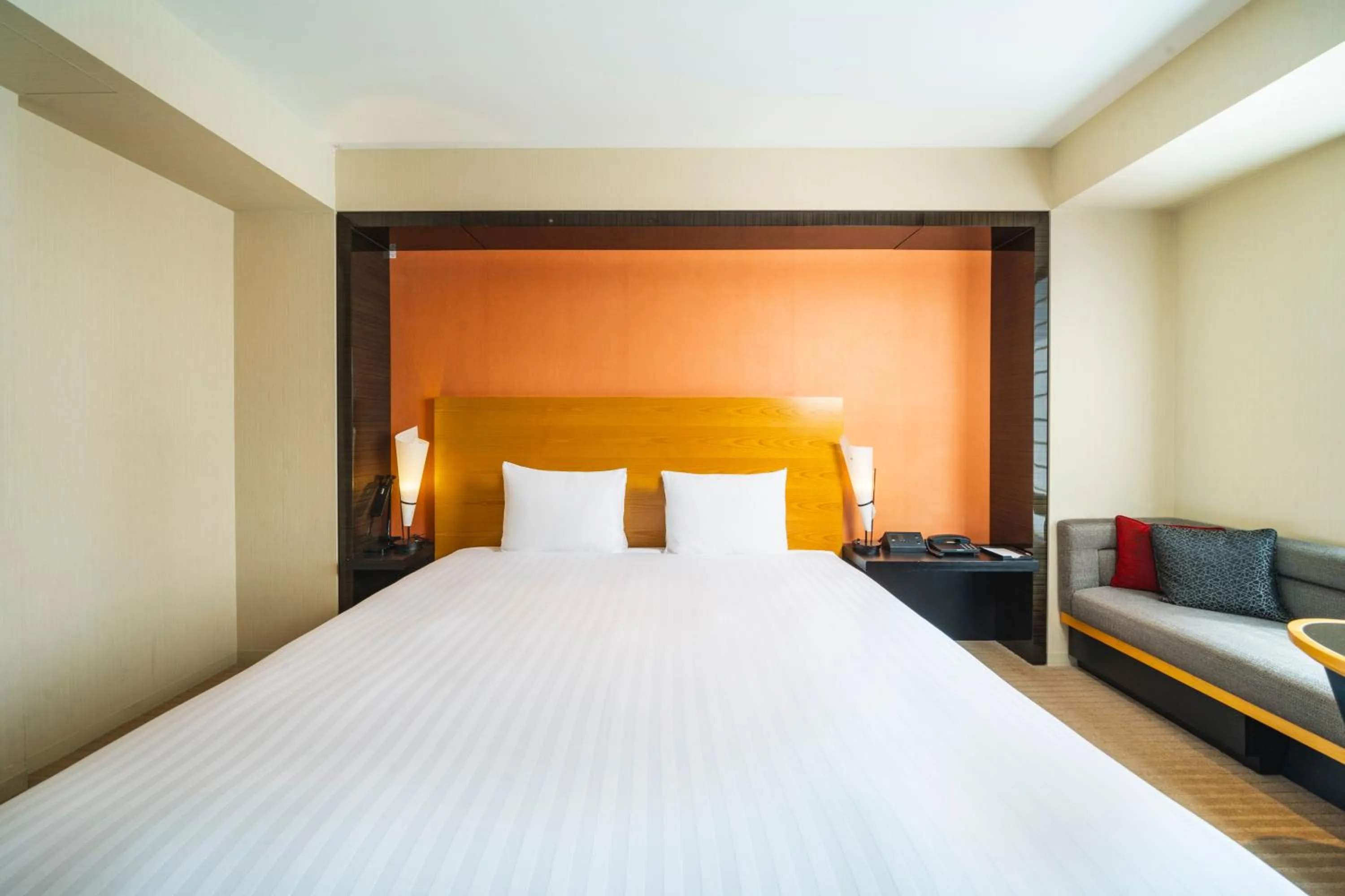 Photo of the whole room, Bed in KOKO HOTEL Premier Kanazawa Korinbo