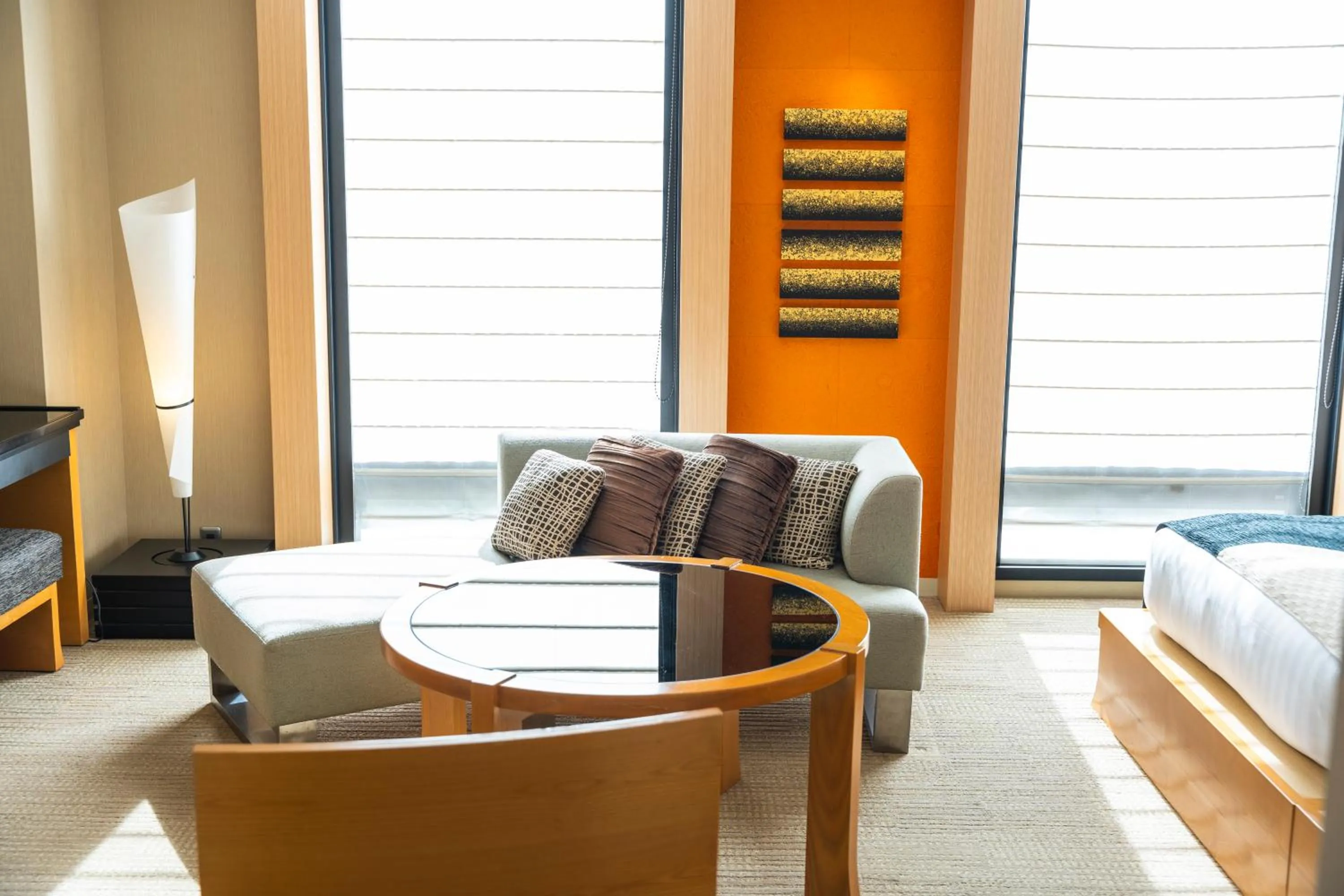 Photo of the whole room, Bed in KOKO HOTEL Premier Kanazawa Korinbo