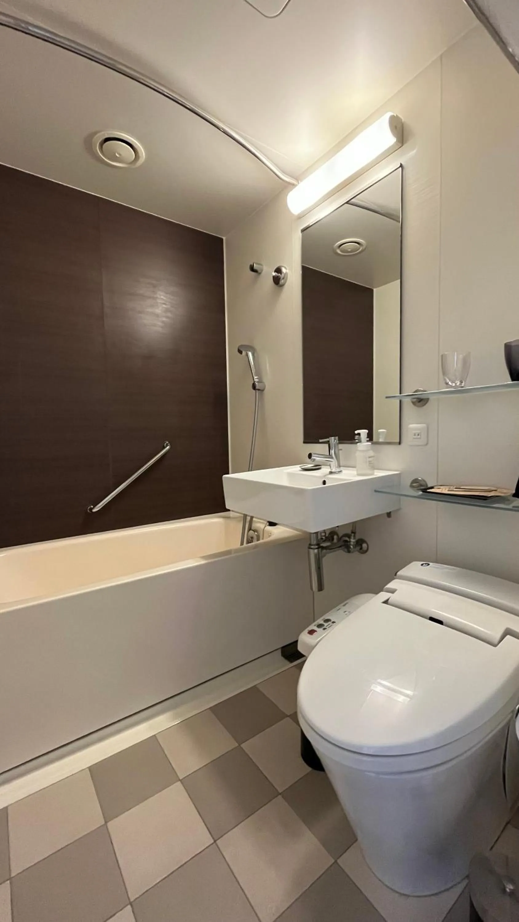 Bathroom in KOKO HOTEL Premier Kanazawa Korinbo