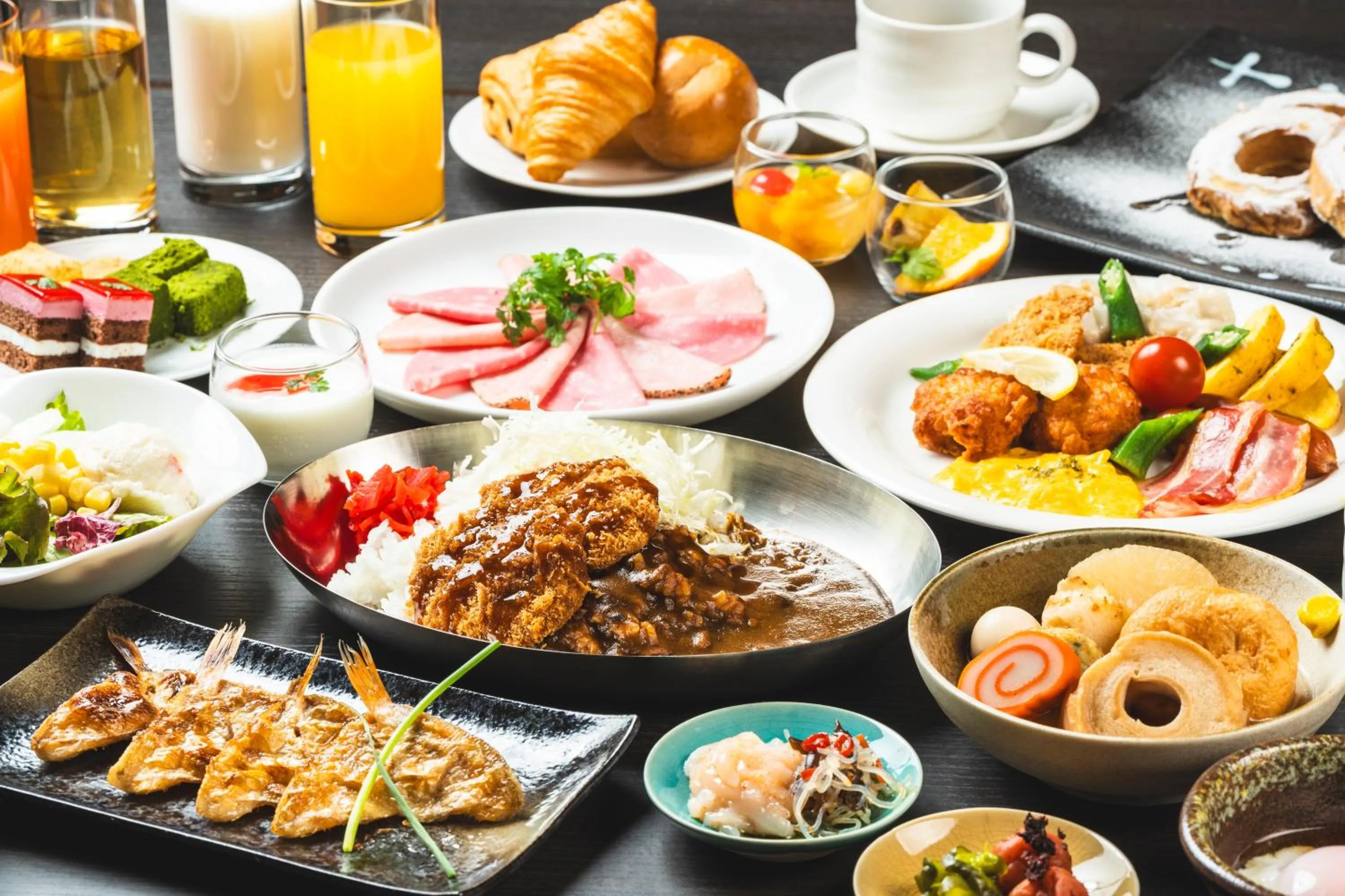 Breakfast in KOKO HOTEL Premier Kanazawa Korinbo