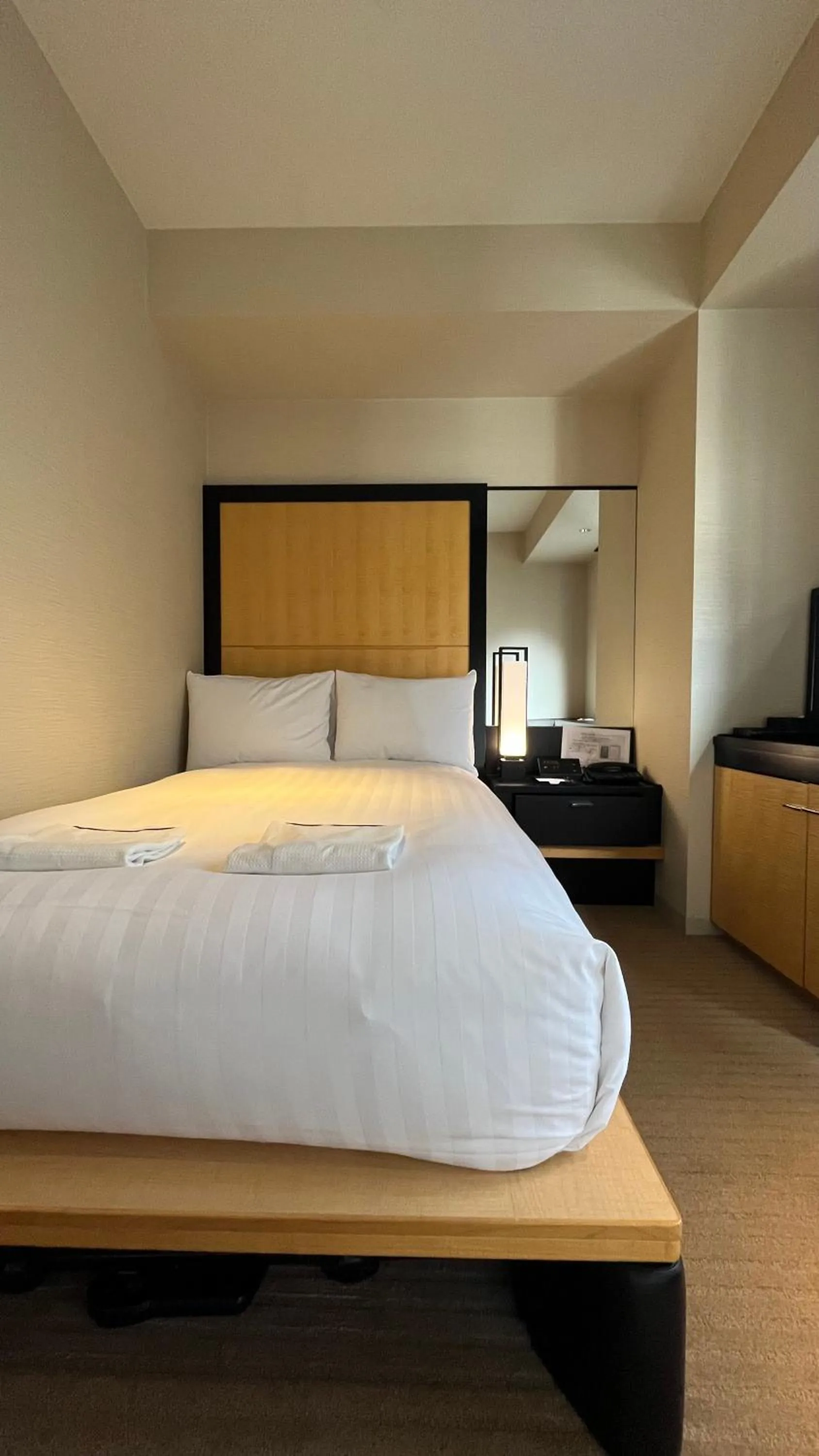 Photo of the whole room, Bed in KOKO HOTEL Premier Kanazawa Korinbo