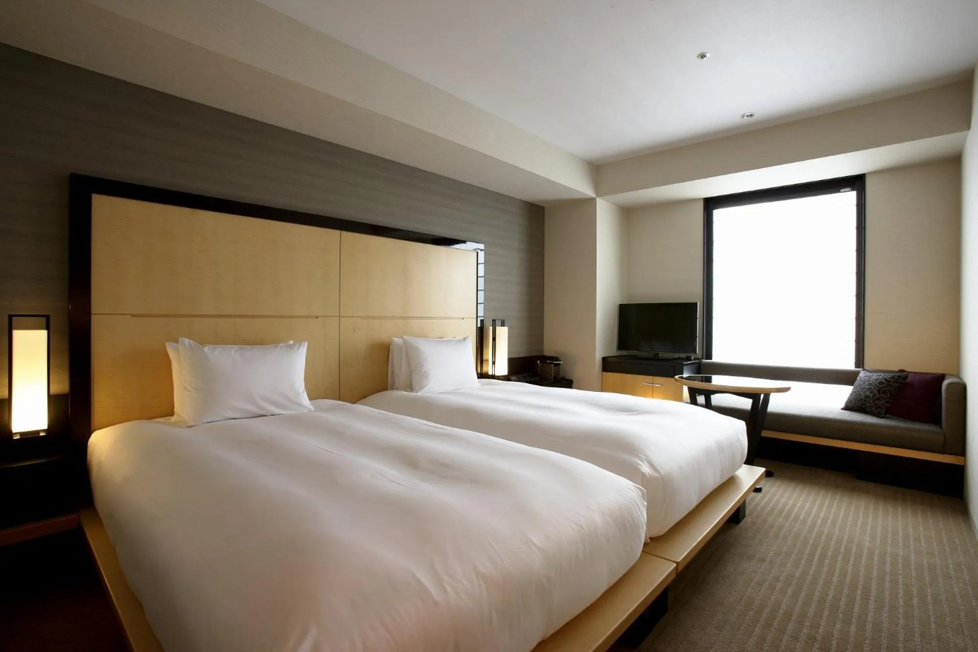 Photo of the whole room, Bed in KOKO HOTEL Premier Kanazawa Korinbo