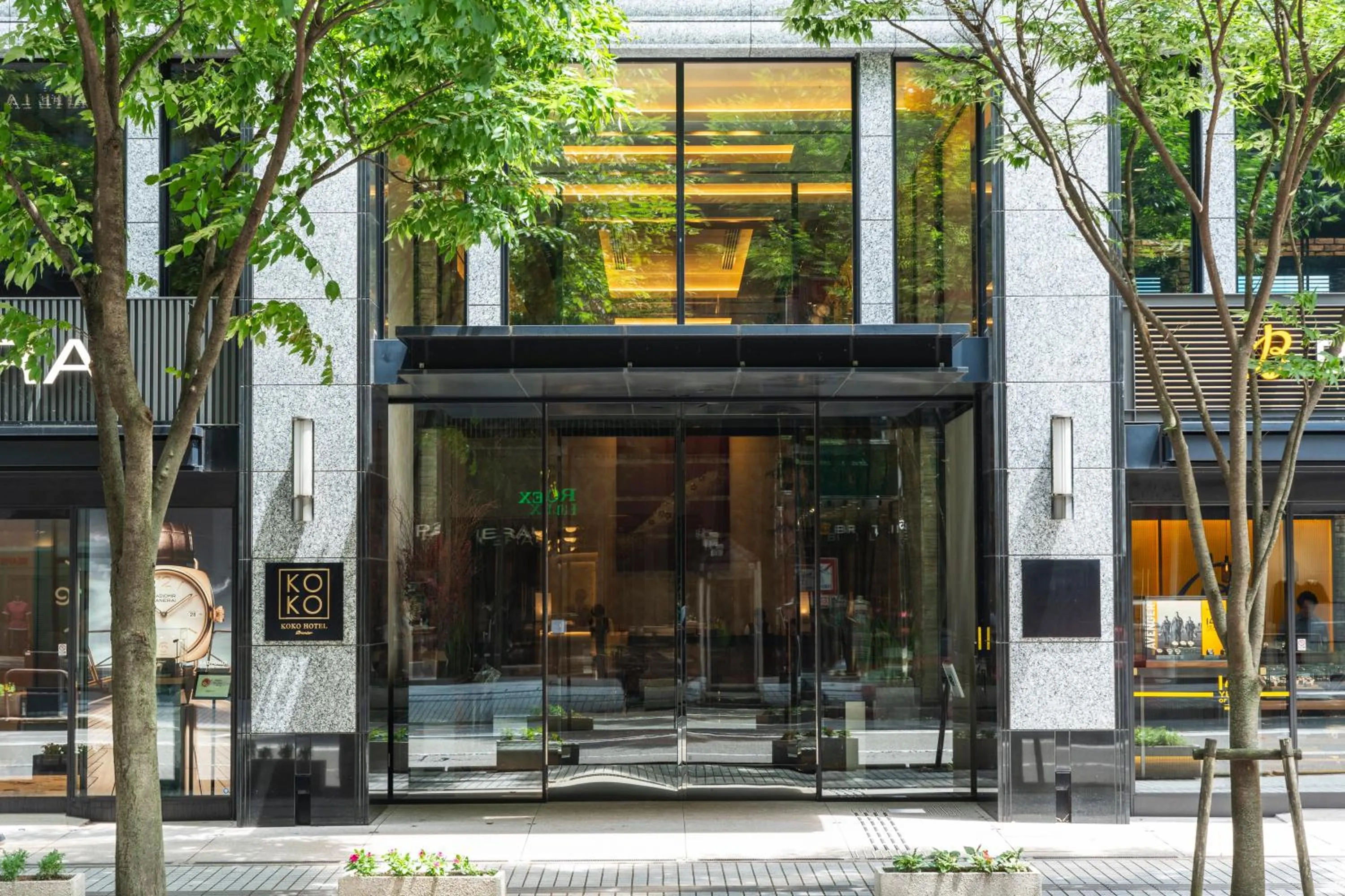 Property building in KOKO HOTEL Premier Kanazawa Korinbo