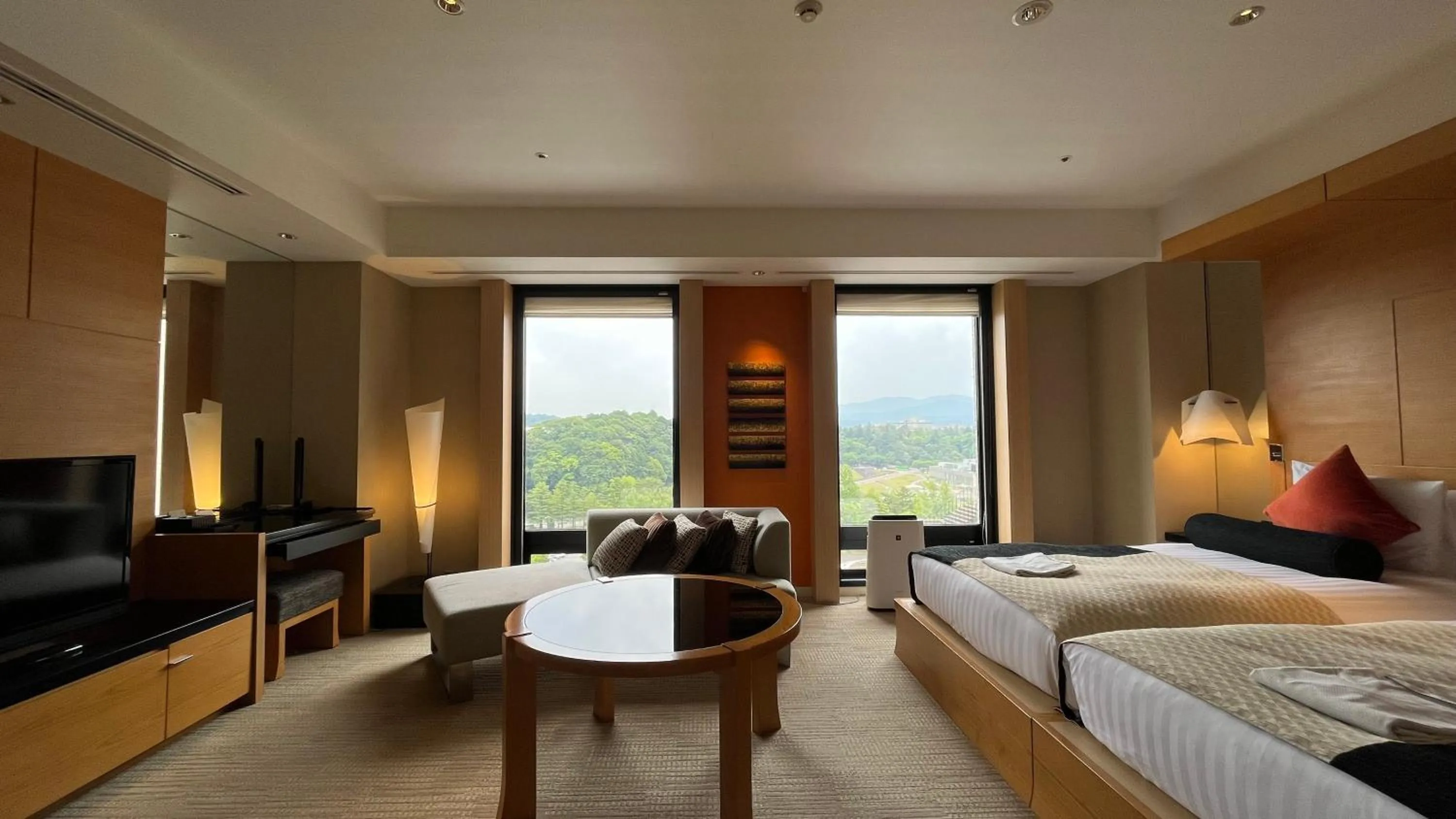 Photo of the whole room, Bed in KOKO HOTEL Premier Kanazawa Korinbo