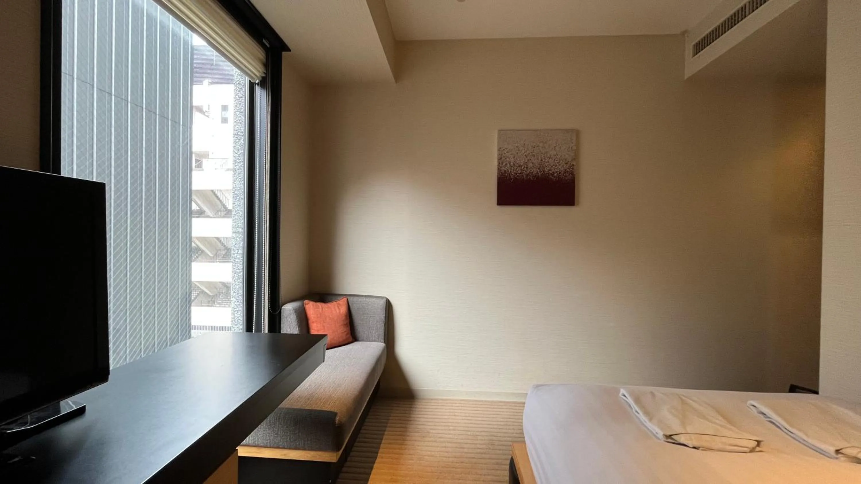 Photo of the whole room, Bed in KOKO HOTEL Premier Kanazawa Korinbo