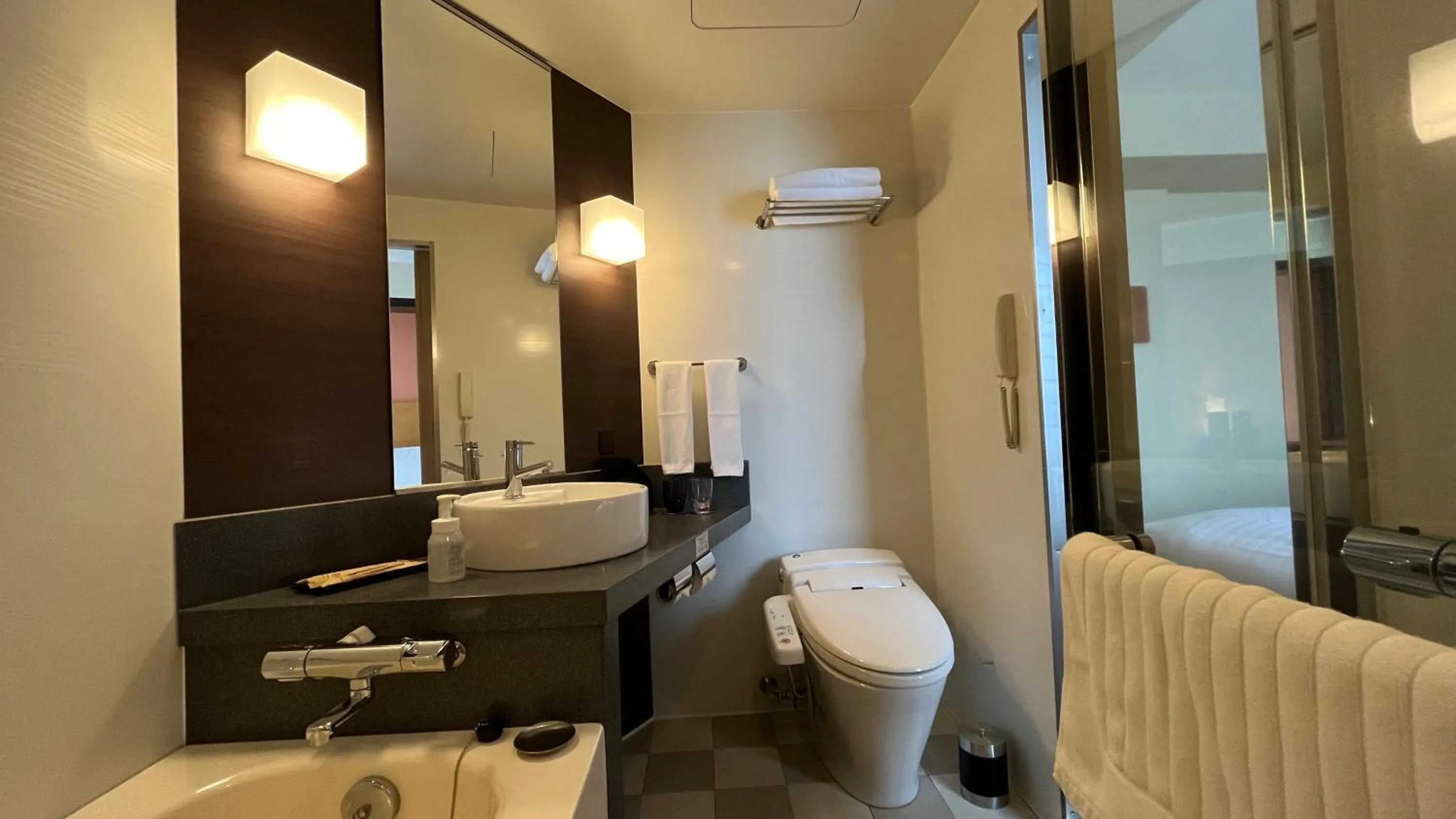 Bathroom in KOKO HOTEL Premier Kanazawa Korinbo