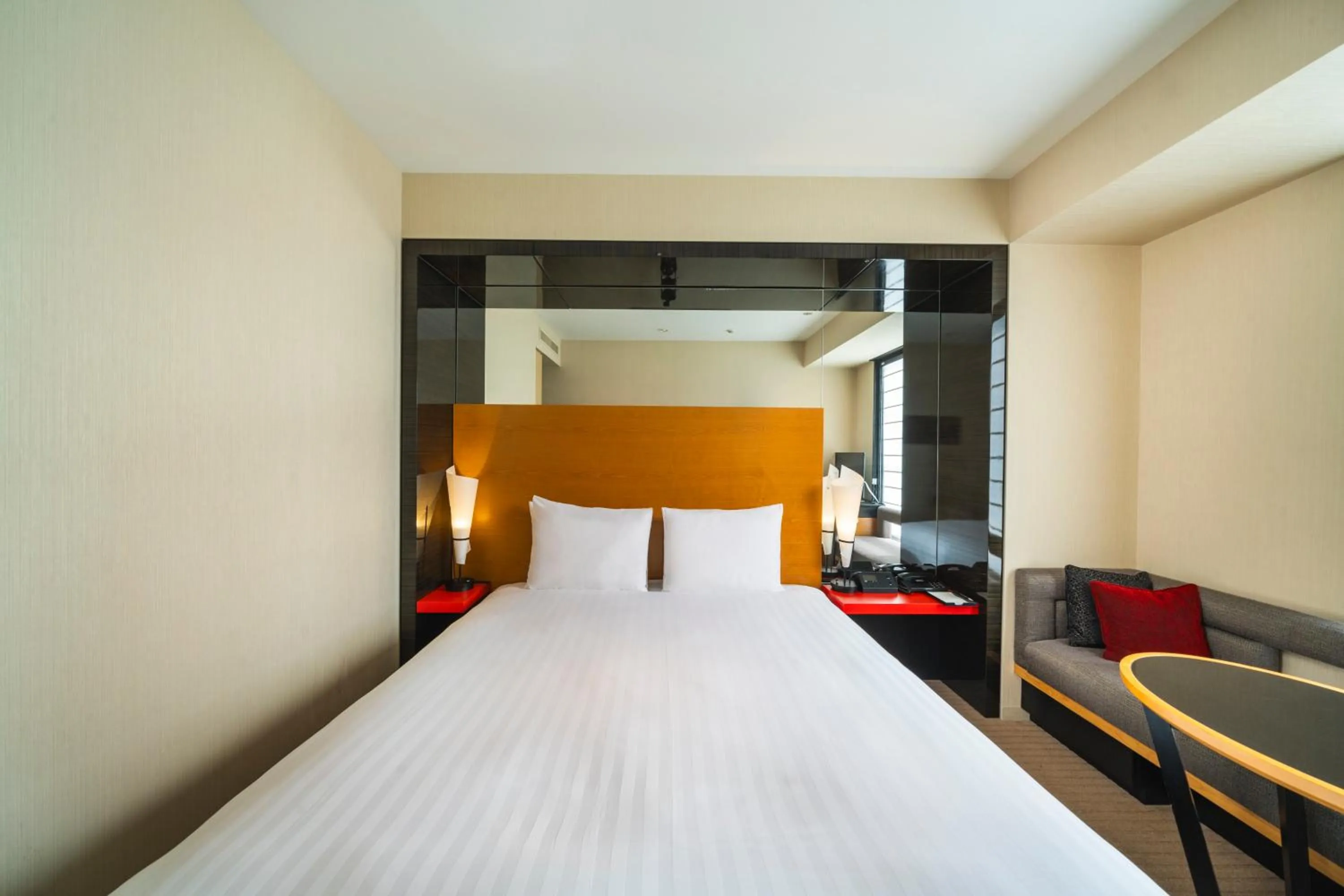 Photo of the whole room, Bed in KOKO HOTEL Premier Kanazawa Korinbo