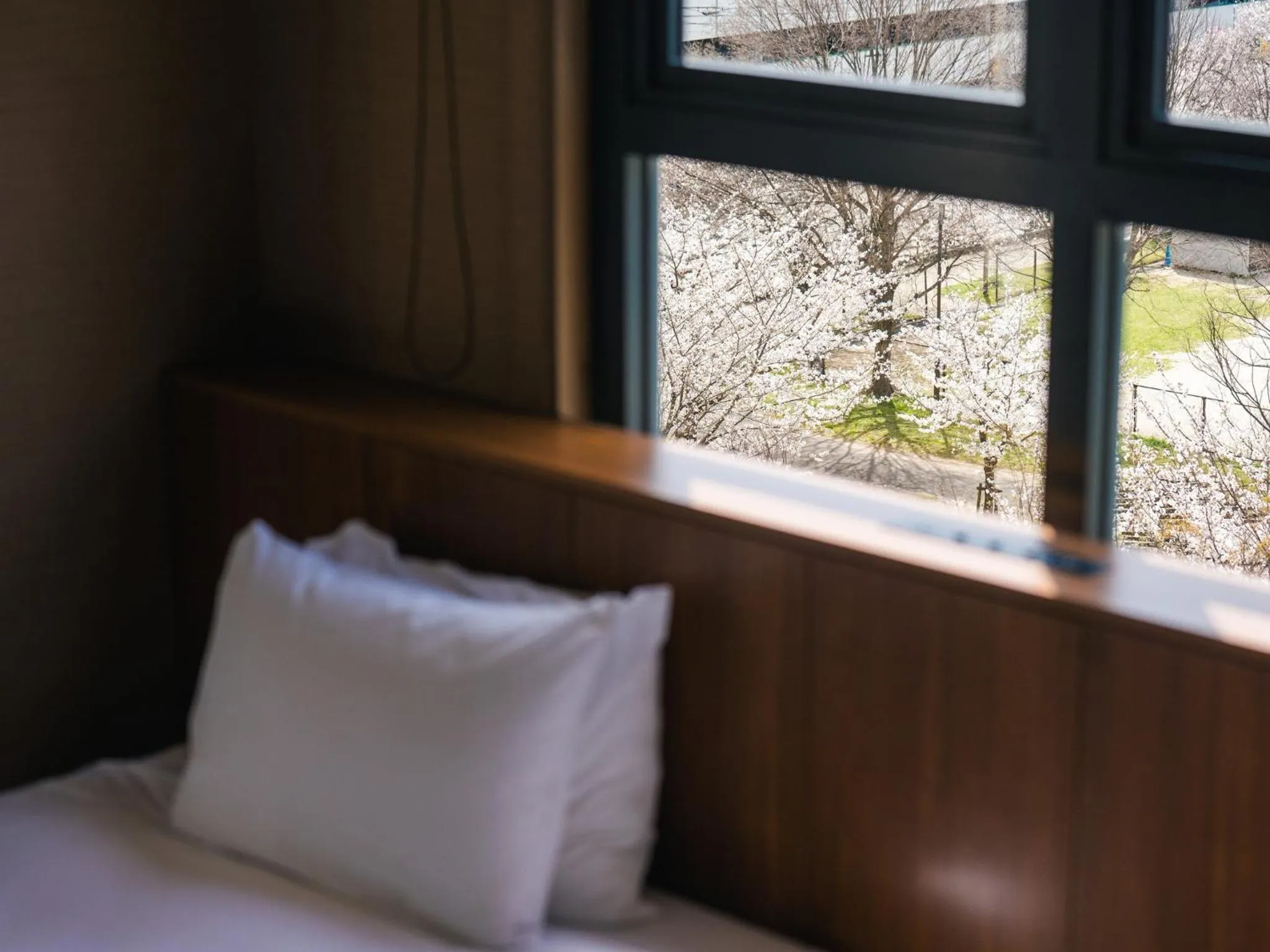 Bed in THE BASICS FUKUOKA