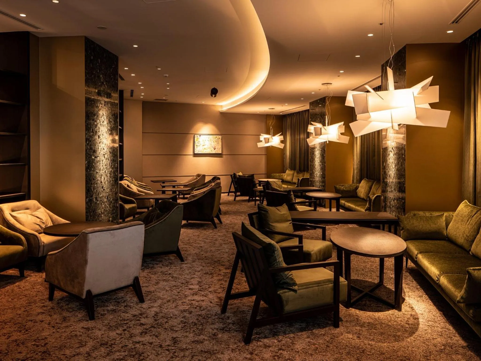 Lounge or bar in THE BASICS FUKUOKA