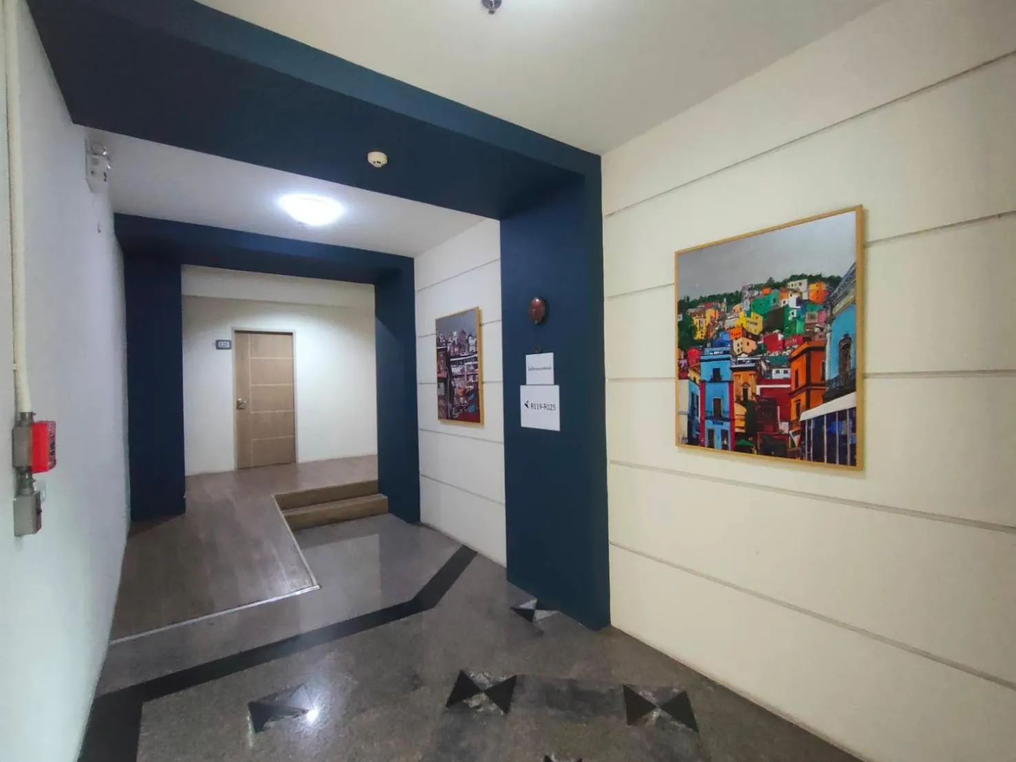 On site in Komol Residence Bangkok