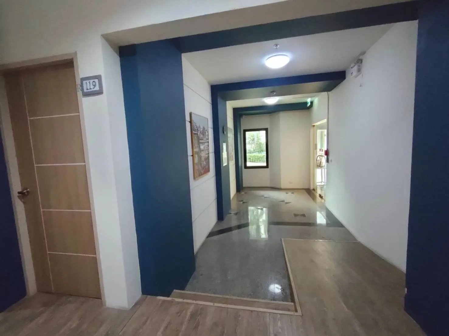 On site in Komol Residence Bangkok