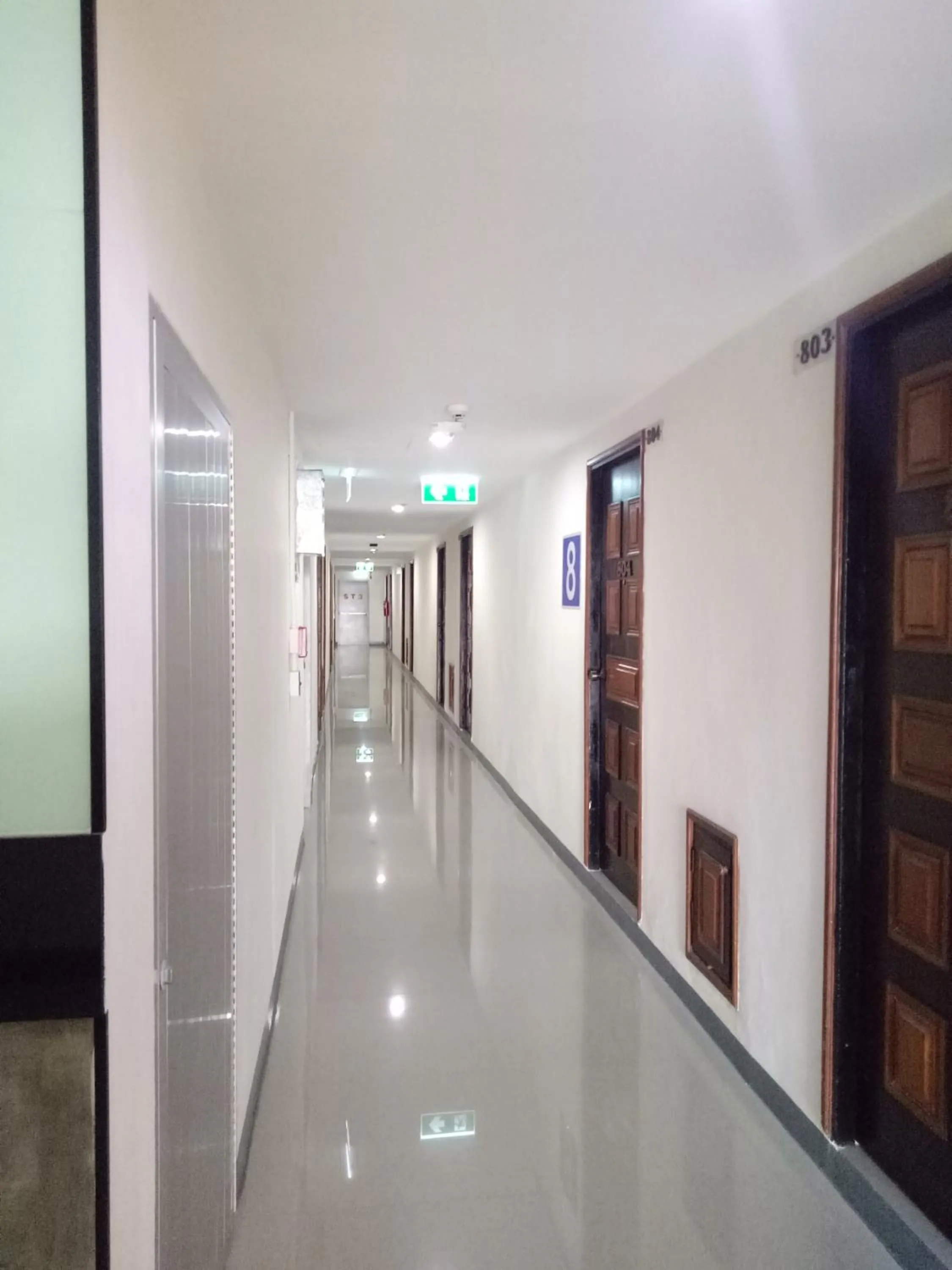 On site in Komol Residence Bangkok