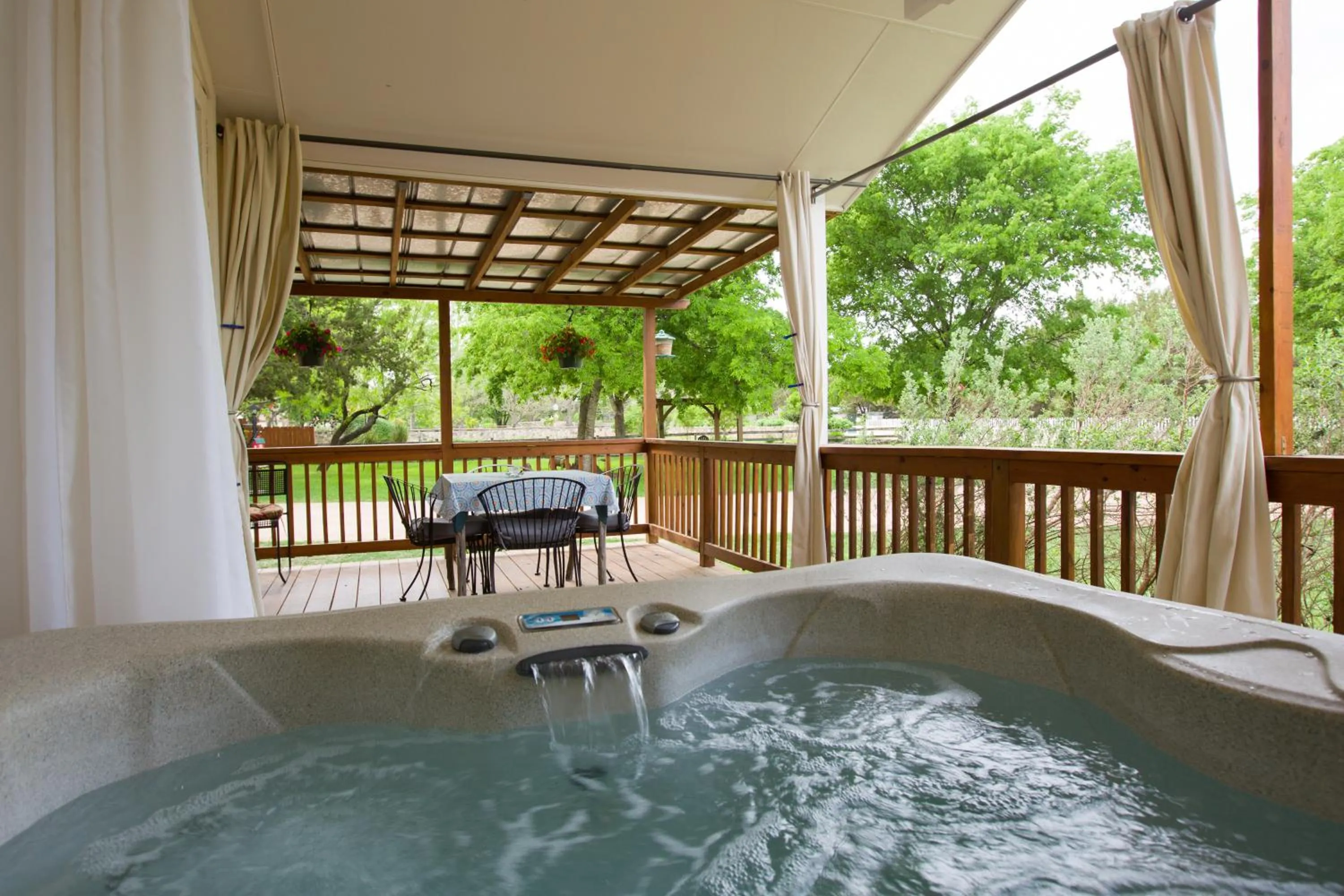 View (from property/room) in Cypress Creek Cottages