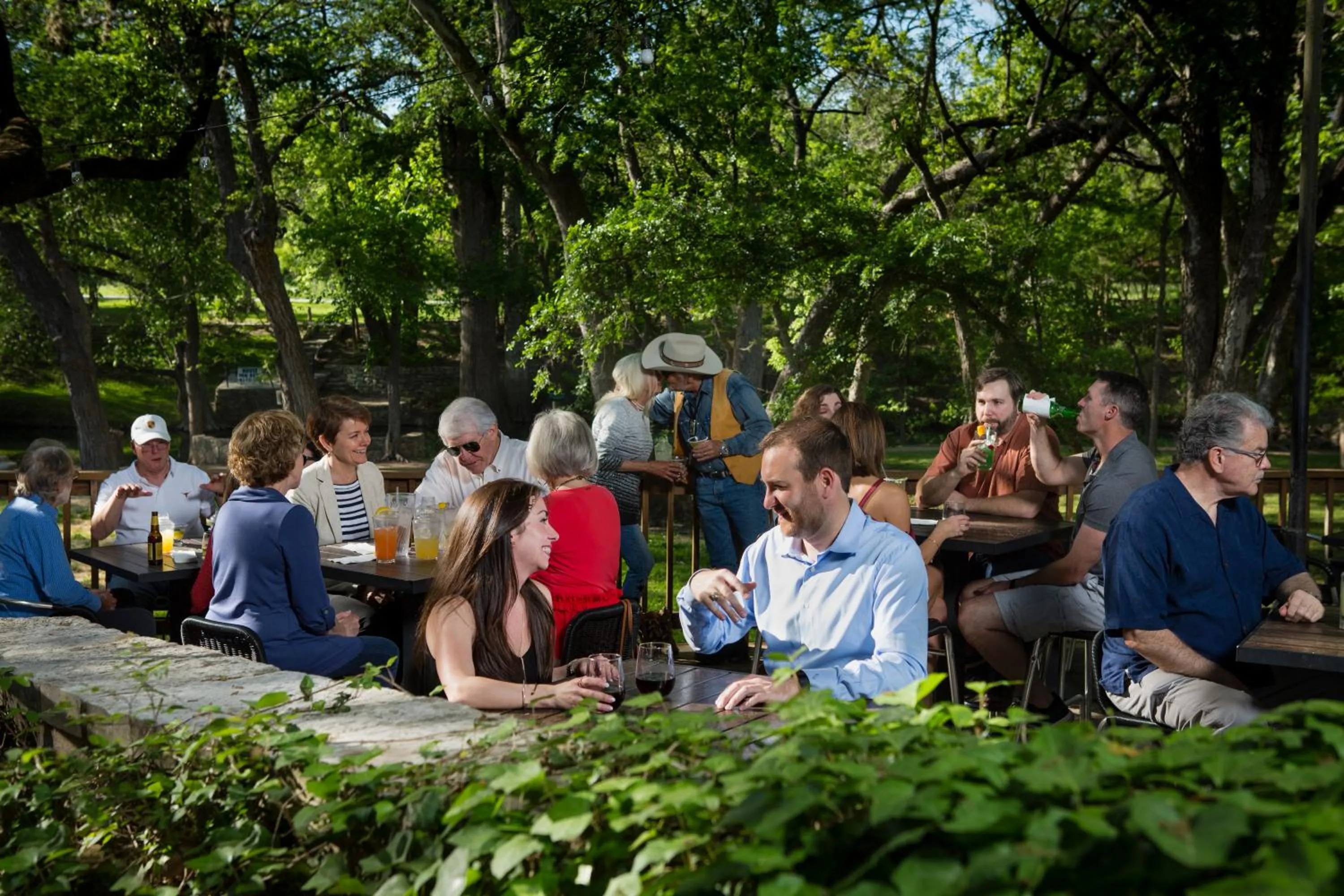 Restaurant/places to eat in Cypress Creek Cottages