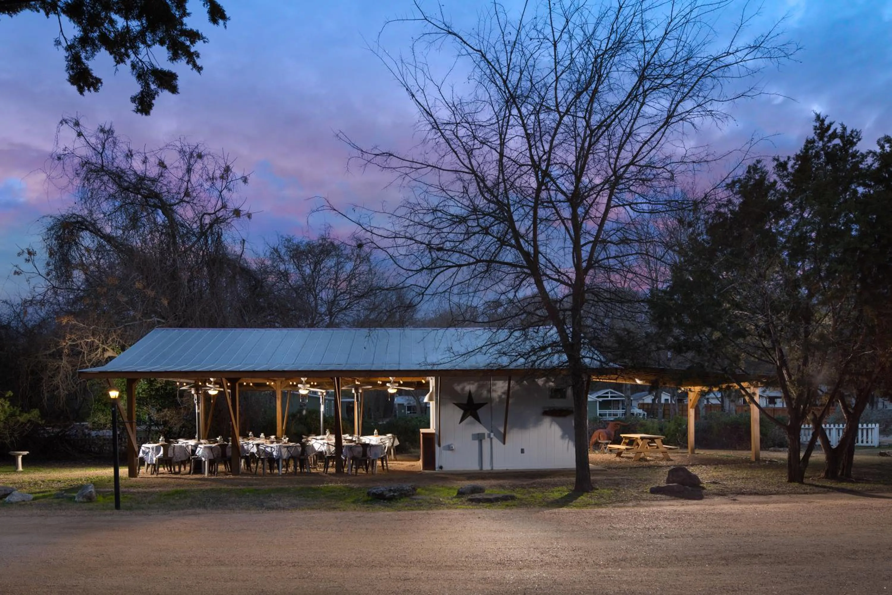 Area and facilities in Cypress Creek Cottages