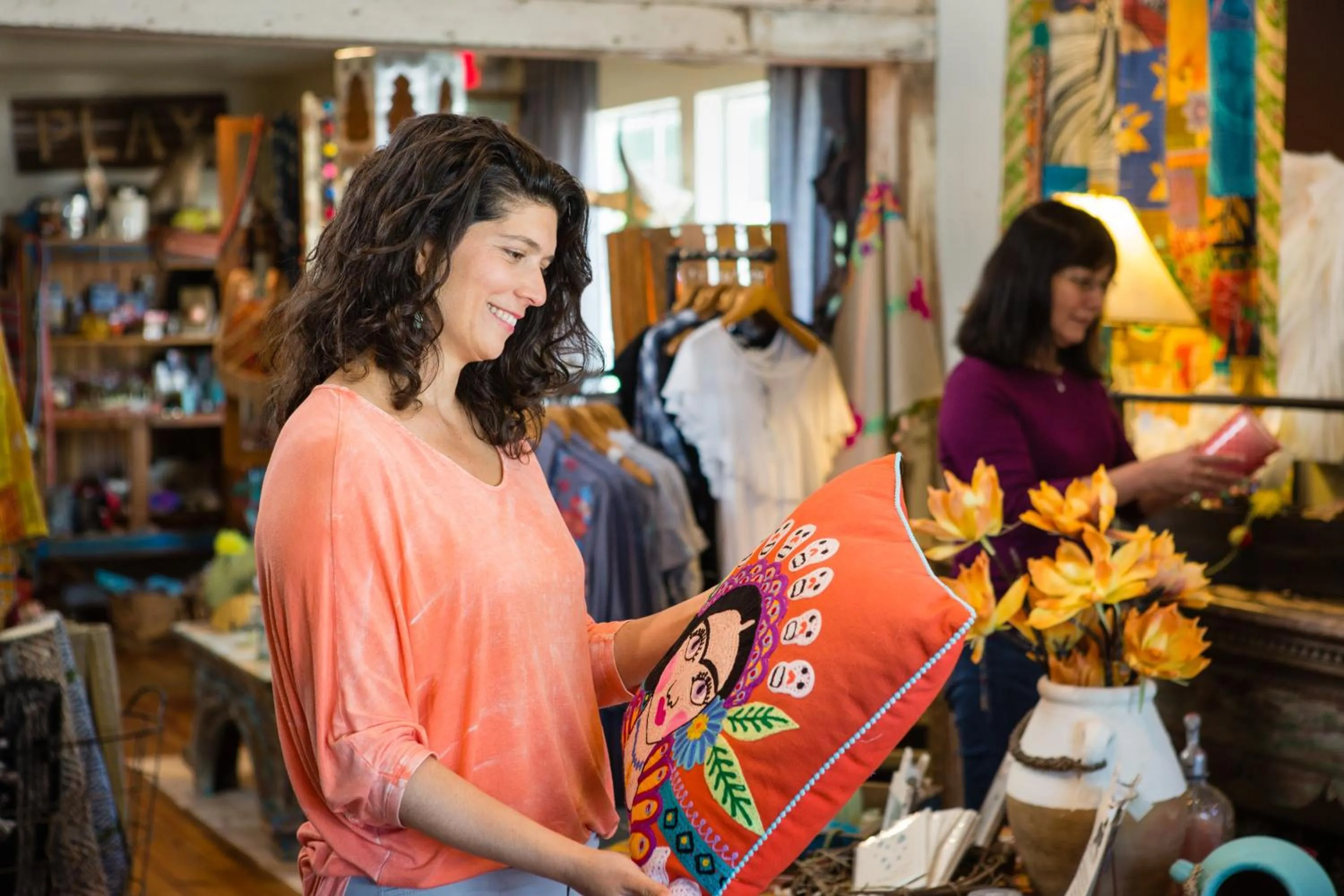 Shopping Area in Cypress Creek Cottages