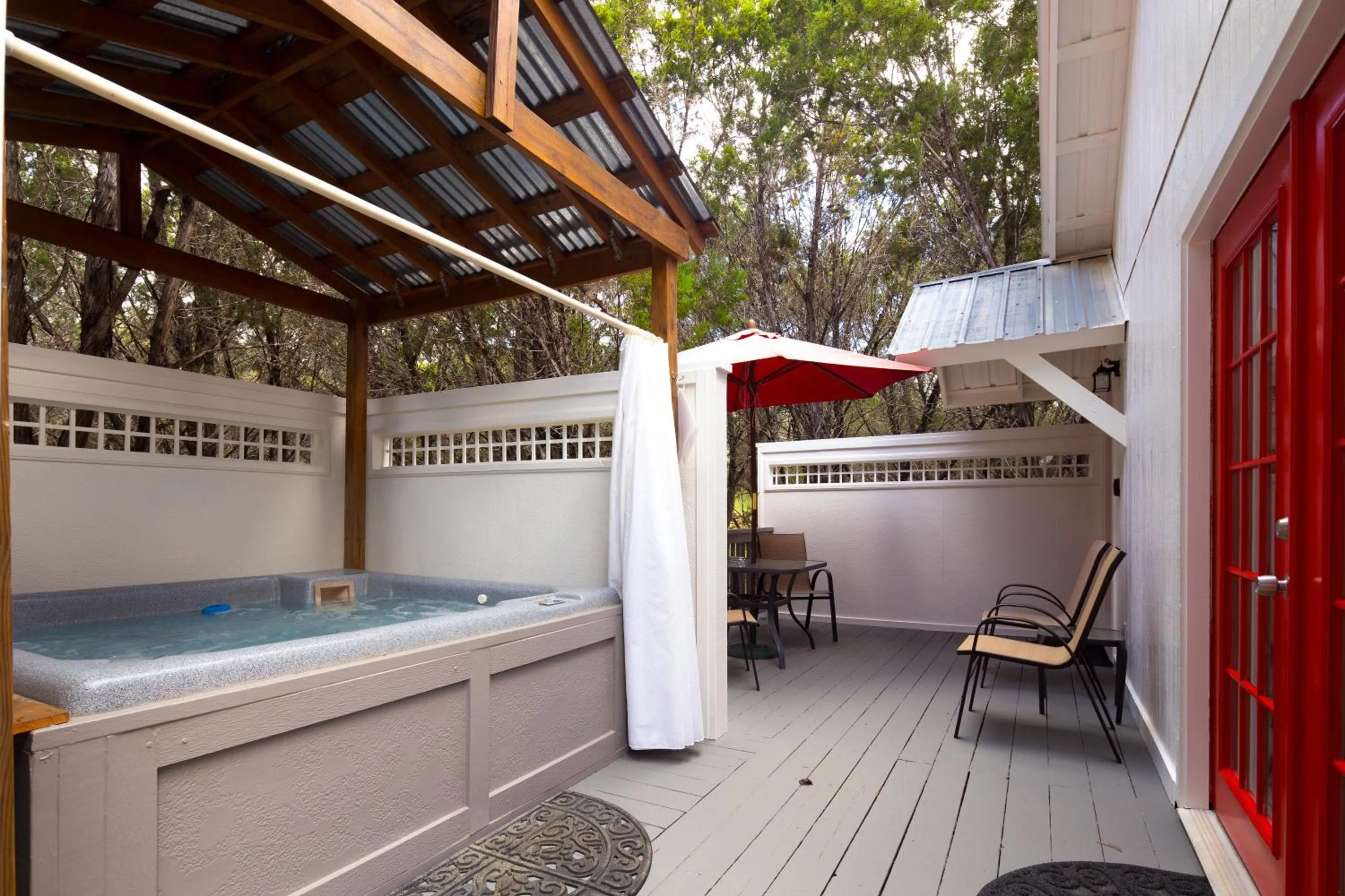 View (from property/room) in Cypress Creek Cottages