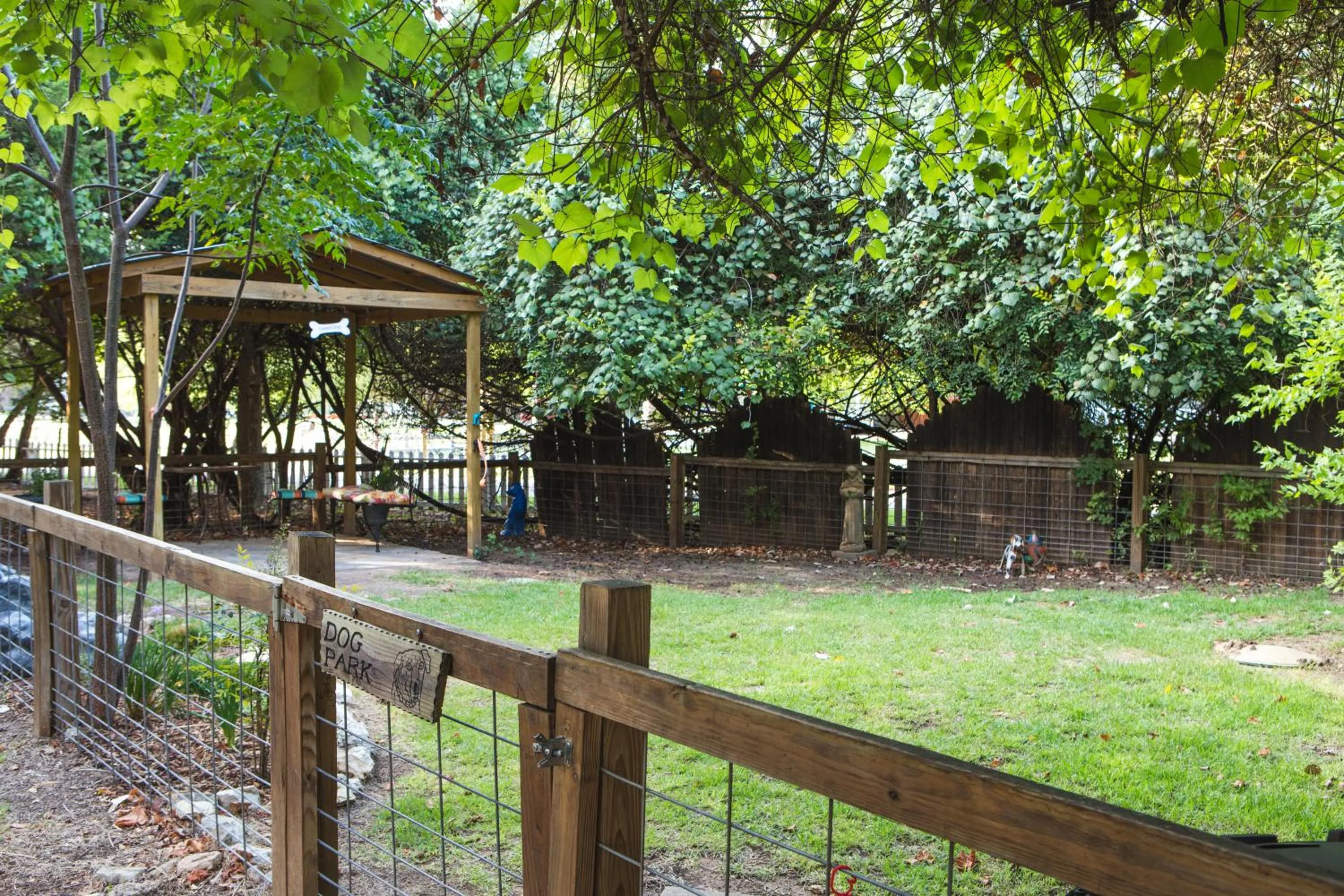 Pets in Cypress Creek Cottages