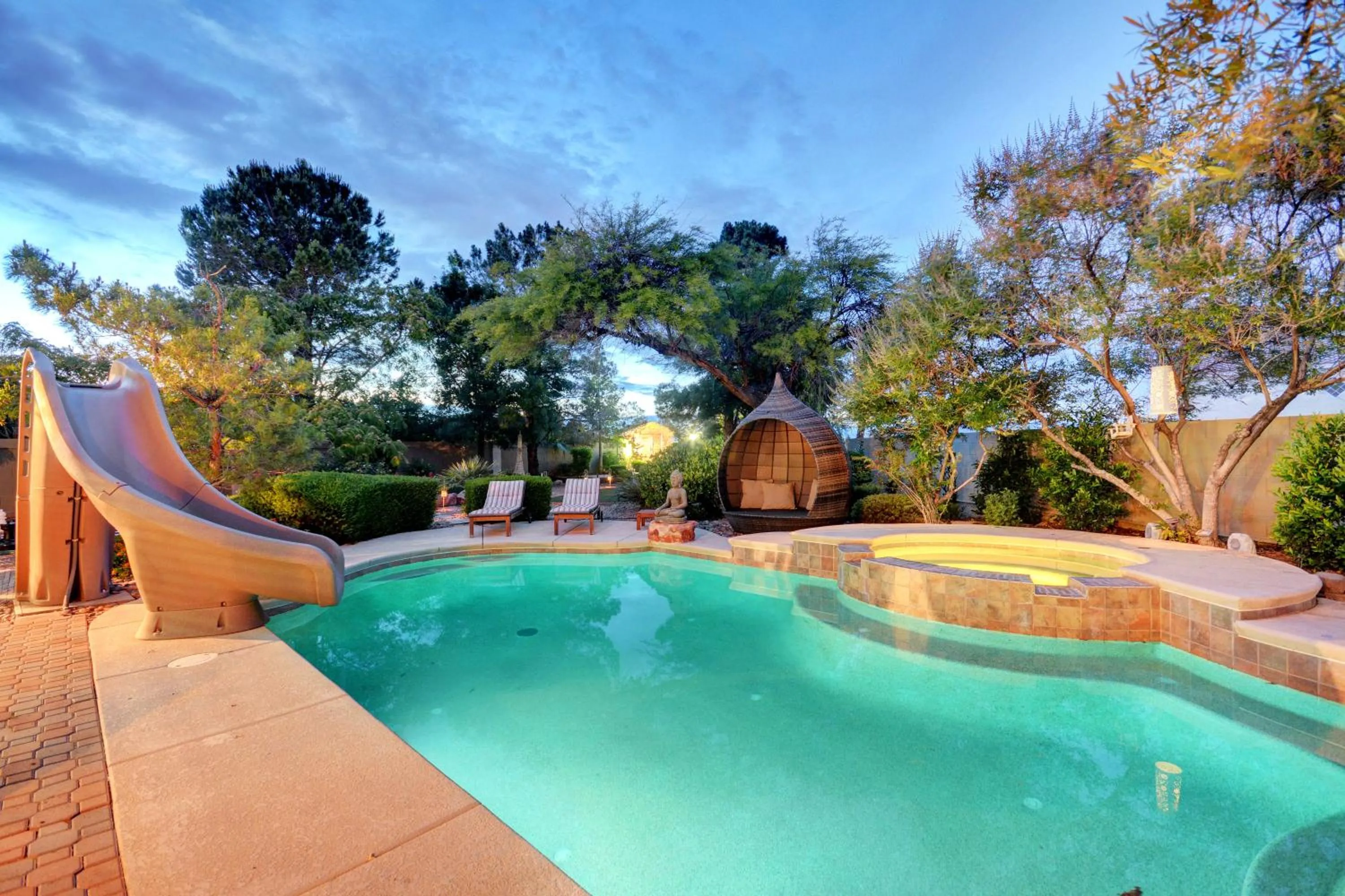 Garden in The Buddha Estate