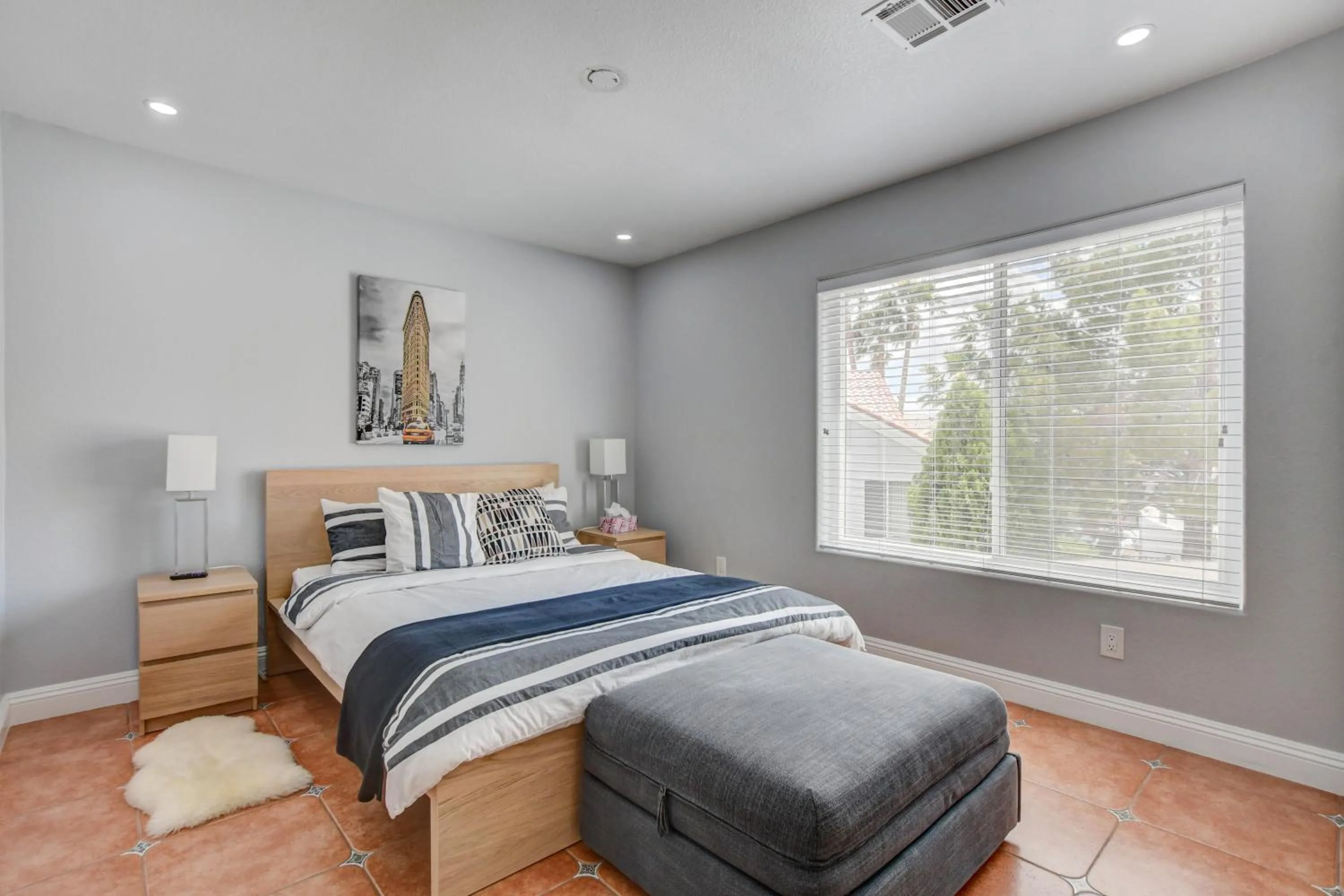Bedroom, Bed in The Buddha Estate
