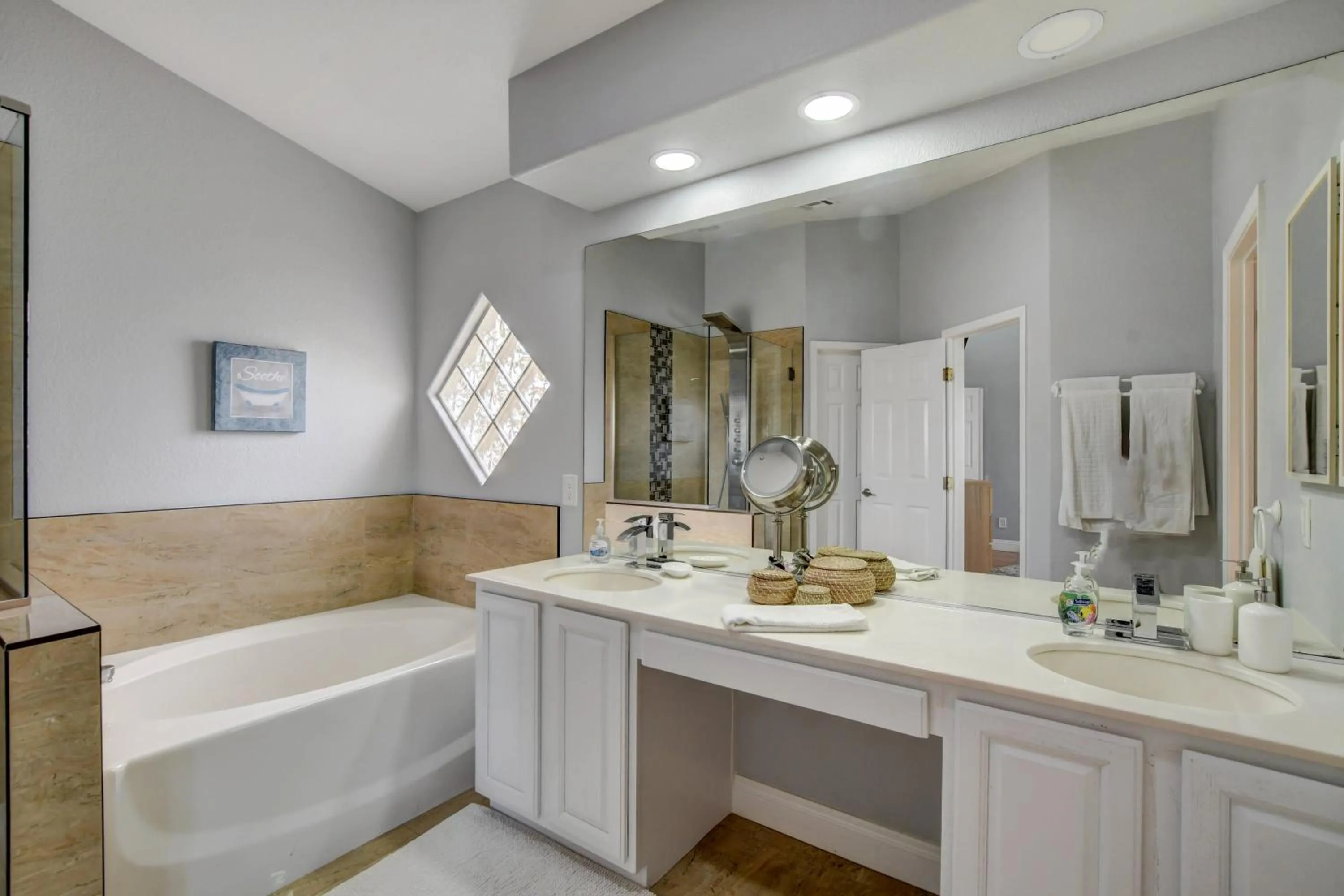 Bathroom in The Buddha Estate
