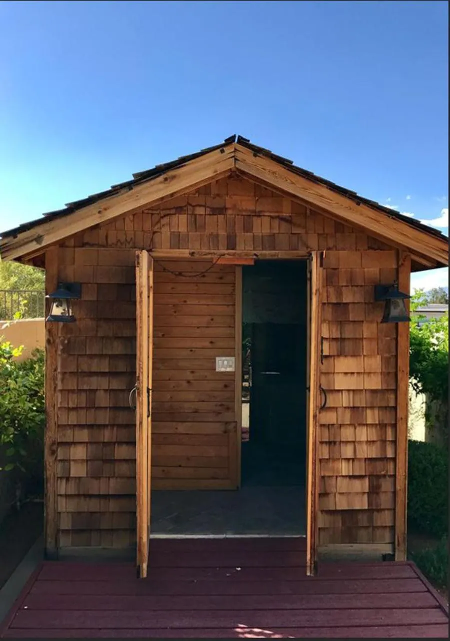Sauna in The Buddha Estate