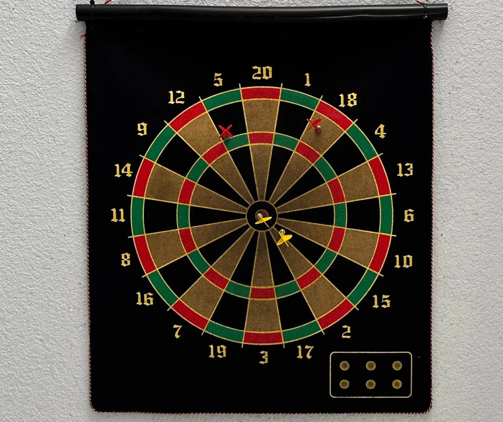 Game Room in The Buddha Estate