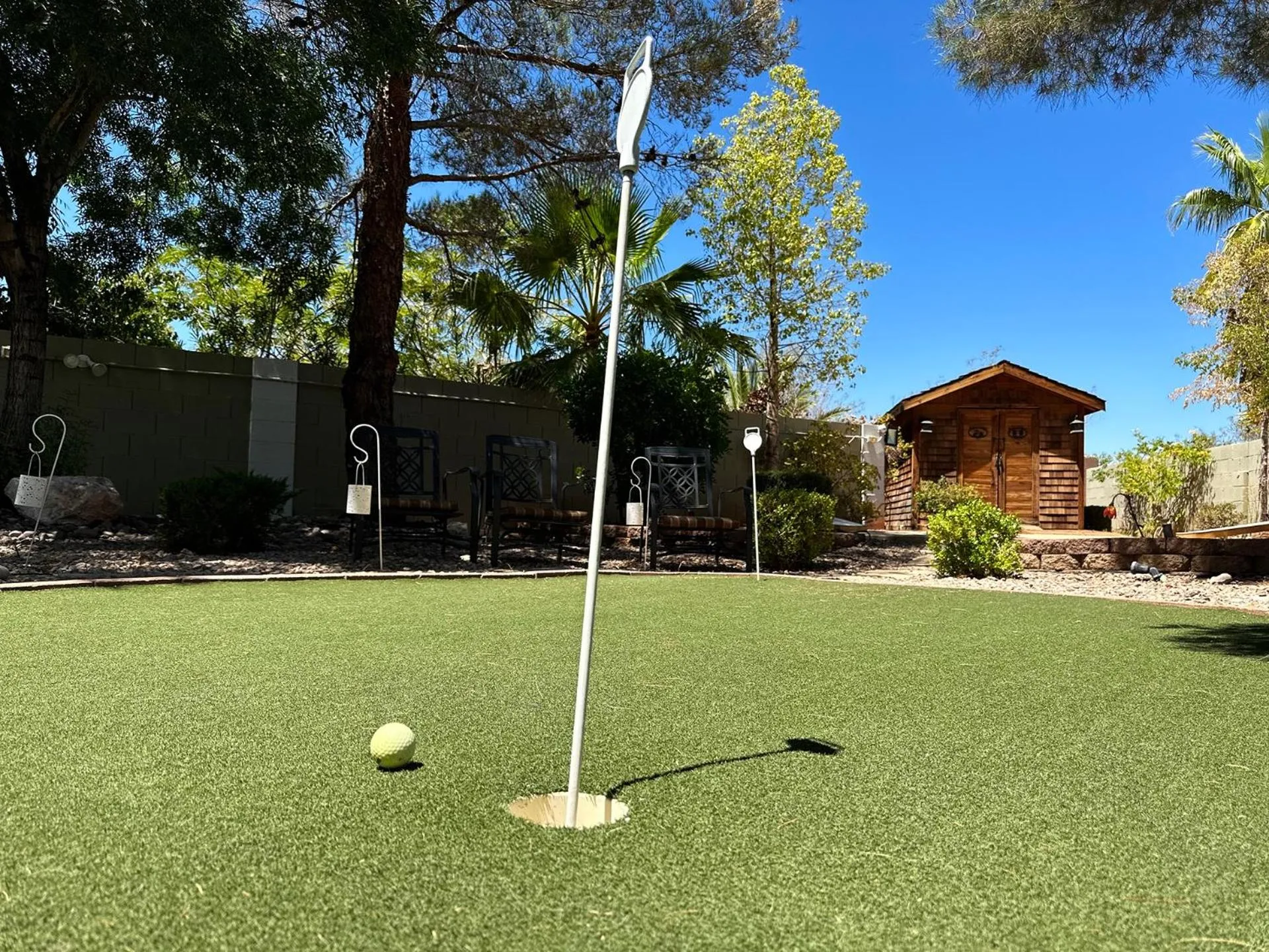 Natural landscape in The Buddha Estate
