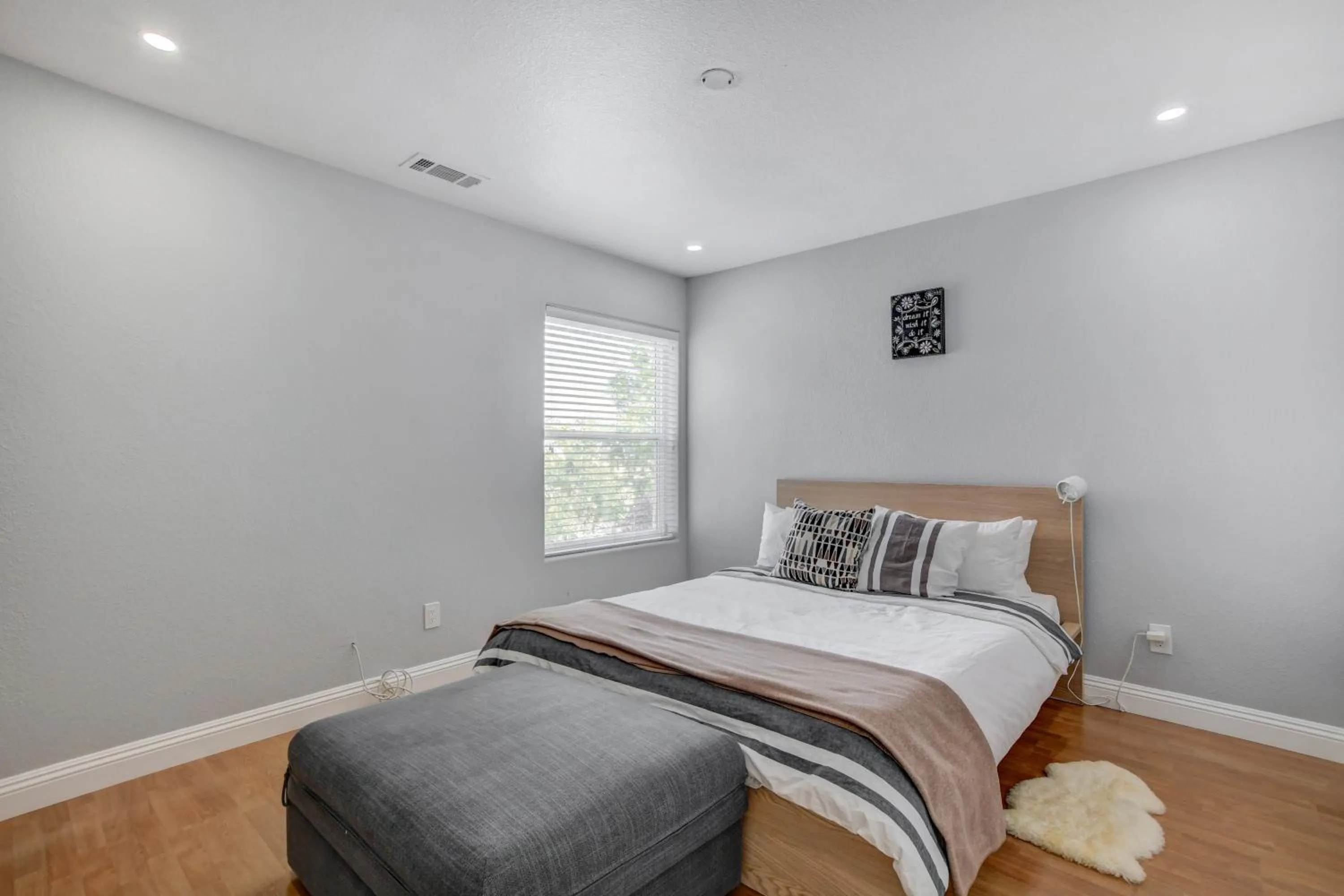 Bedroom, Bed in The Buddha Estate