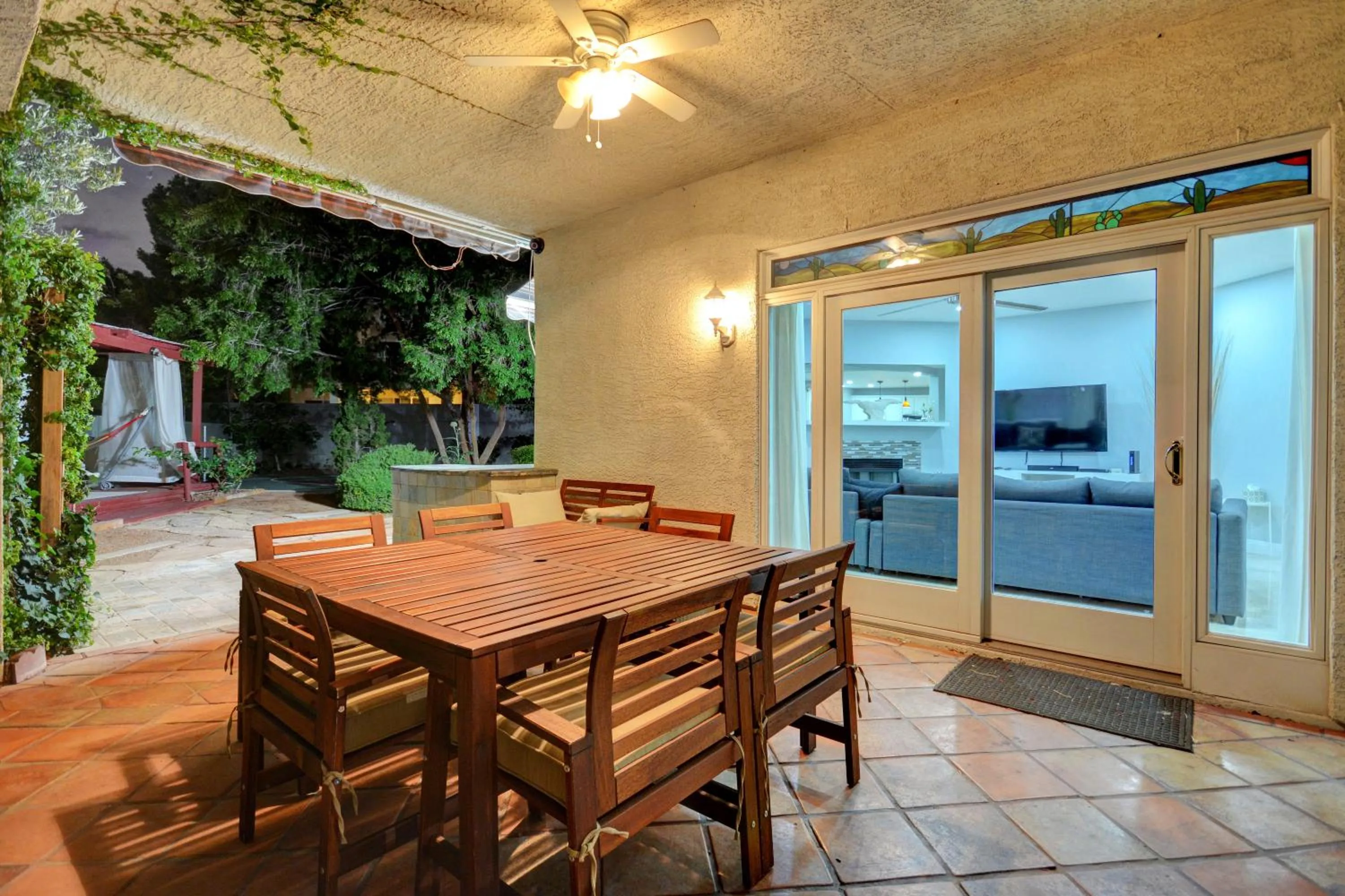 Patio in The Buddha Estate