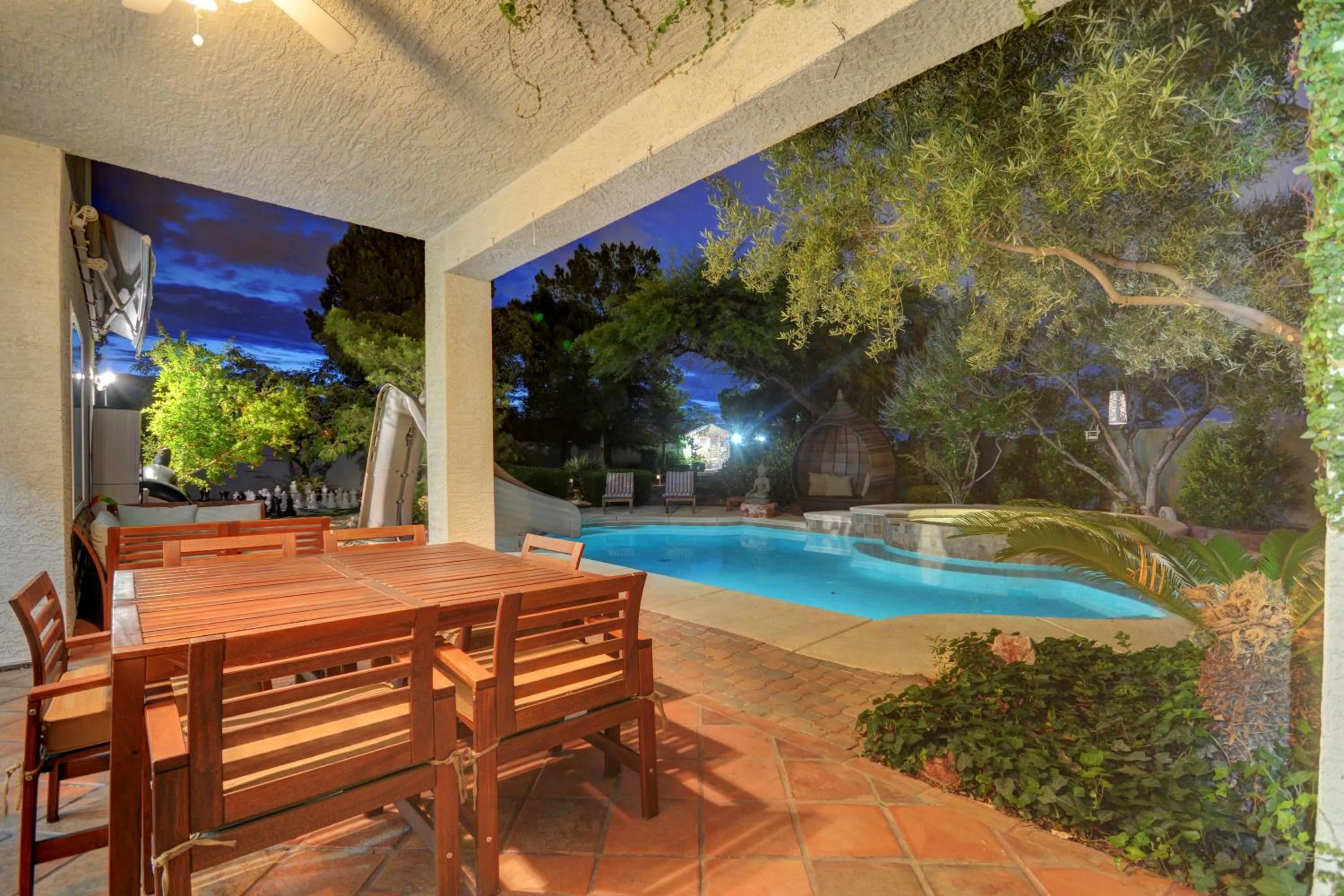 Patio in The Buddha Estate