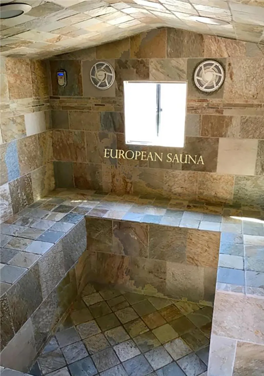 Sauna in The Buddha Estate