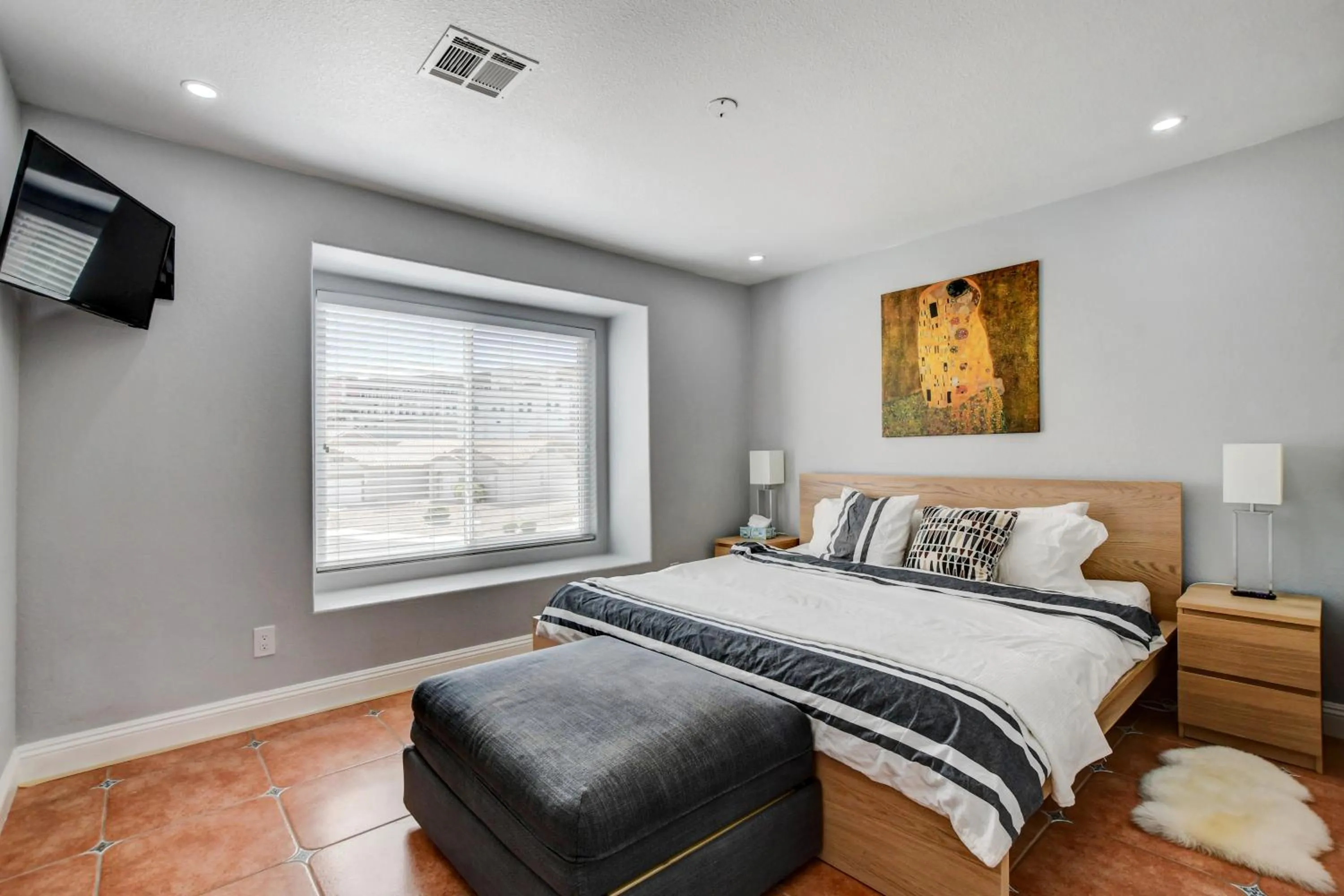 Bedroom, Bed in The Buddha Estate