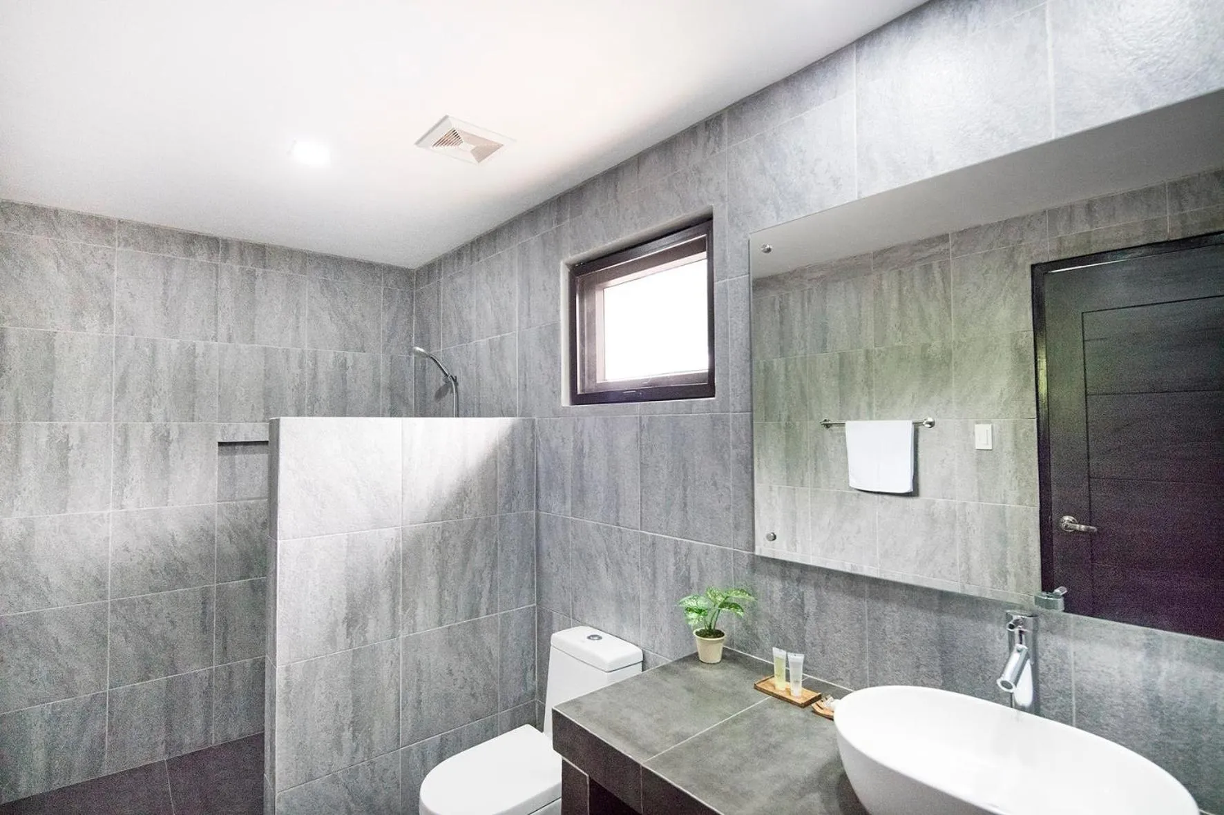 Bathroom in OHANA, Panglao Resort.