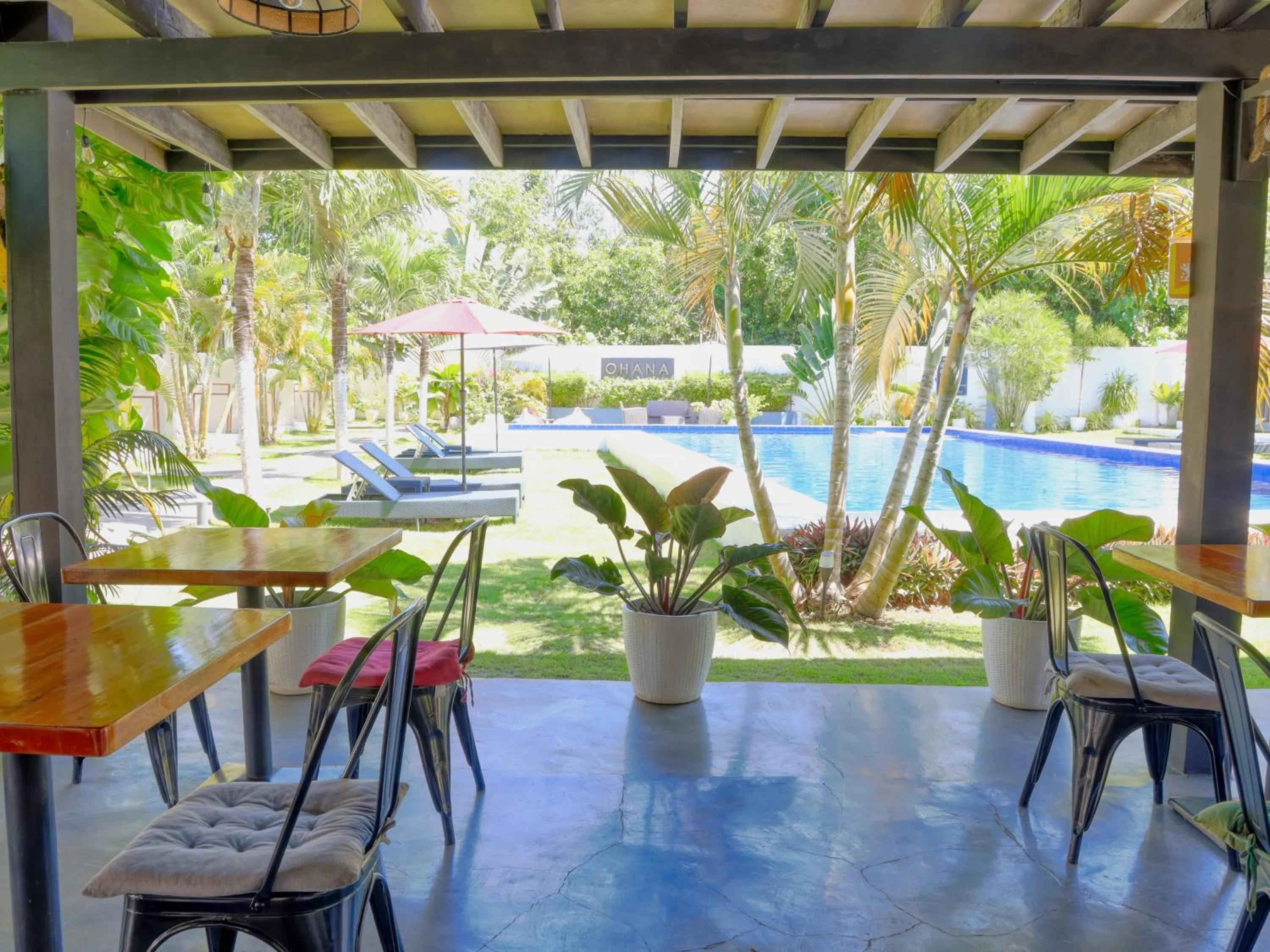 Restaurant/places to eat in OHANA, Panglao Resort.