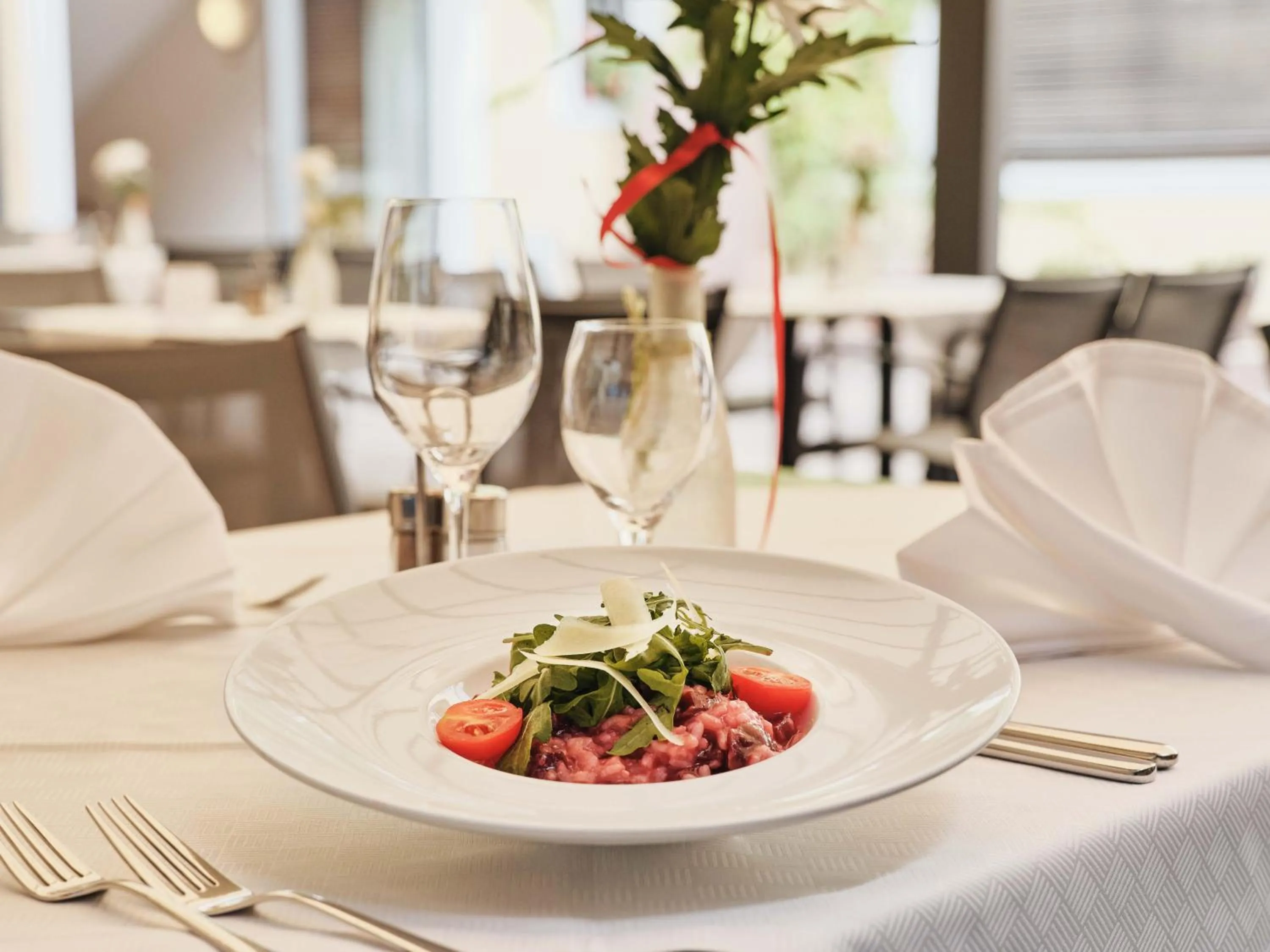 Restaurant/places to eat in Hotel Andreas Hofer