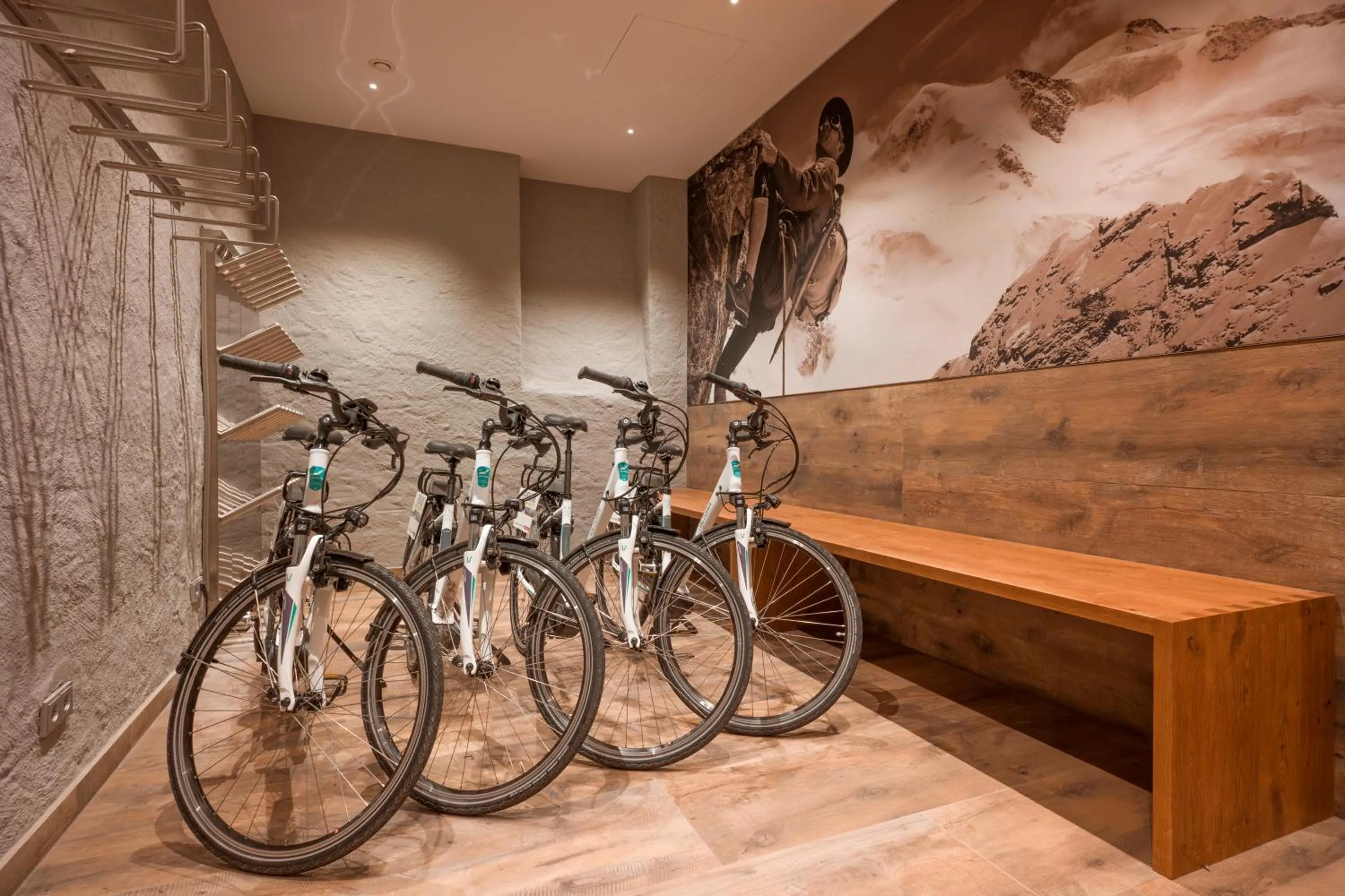 Cycling in Hotel Andreas Hofer