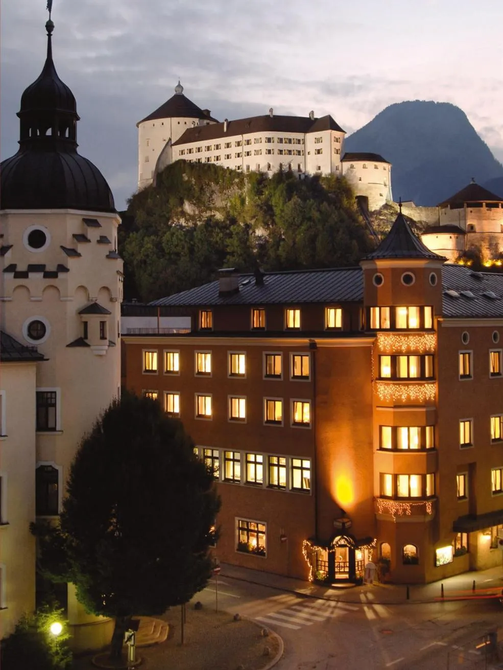 Property building in Hotel Andreas Hofer